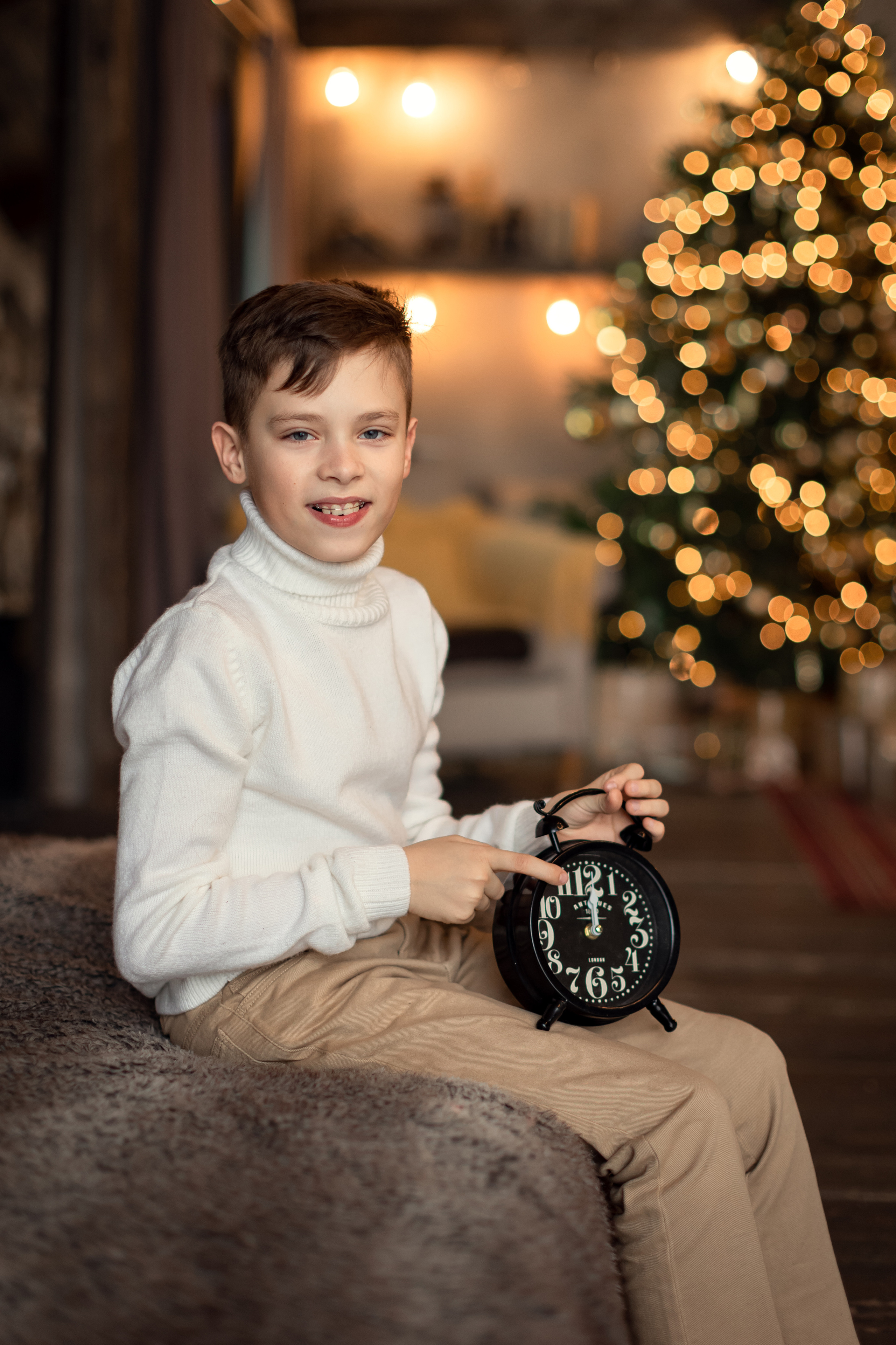 🎄Новогодняя фотосессия. Семейный и детский фотограф в Москве Орешина Юлия