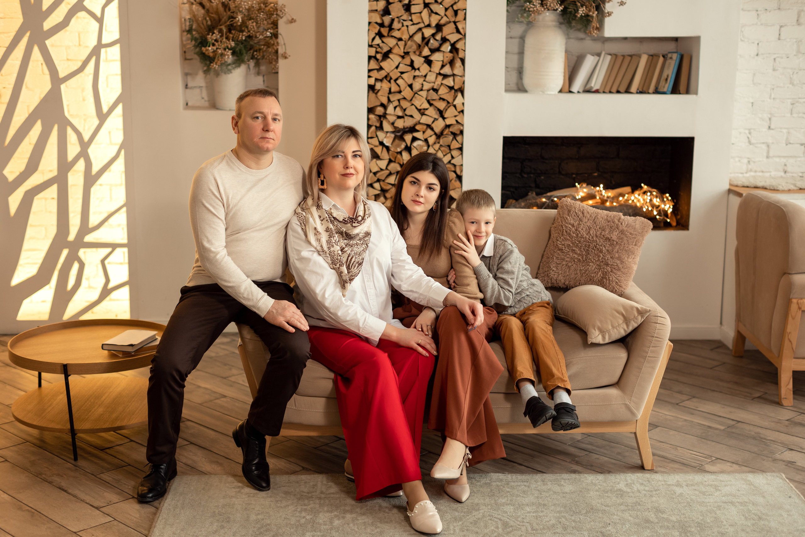 Фото семьи Москва. Семейный и детский фотограф в Москве Орешина Юлия