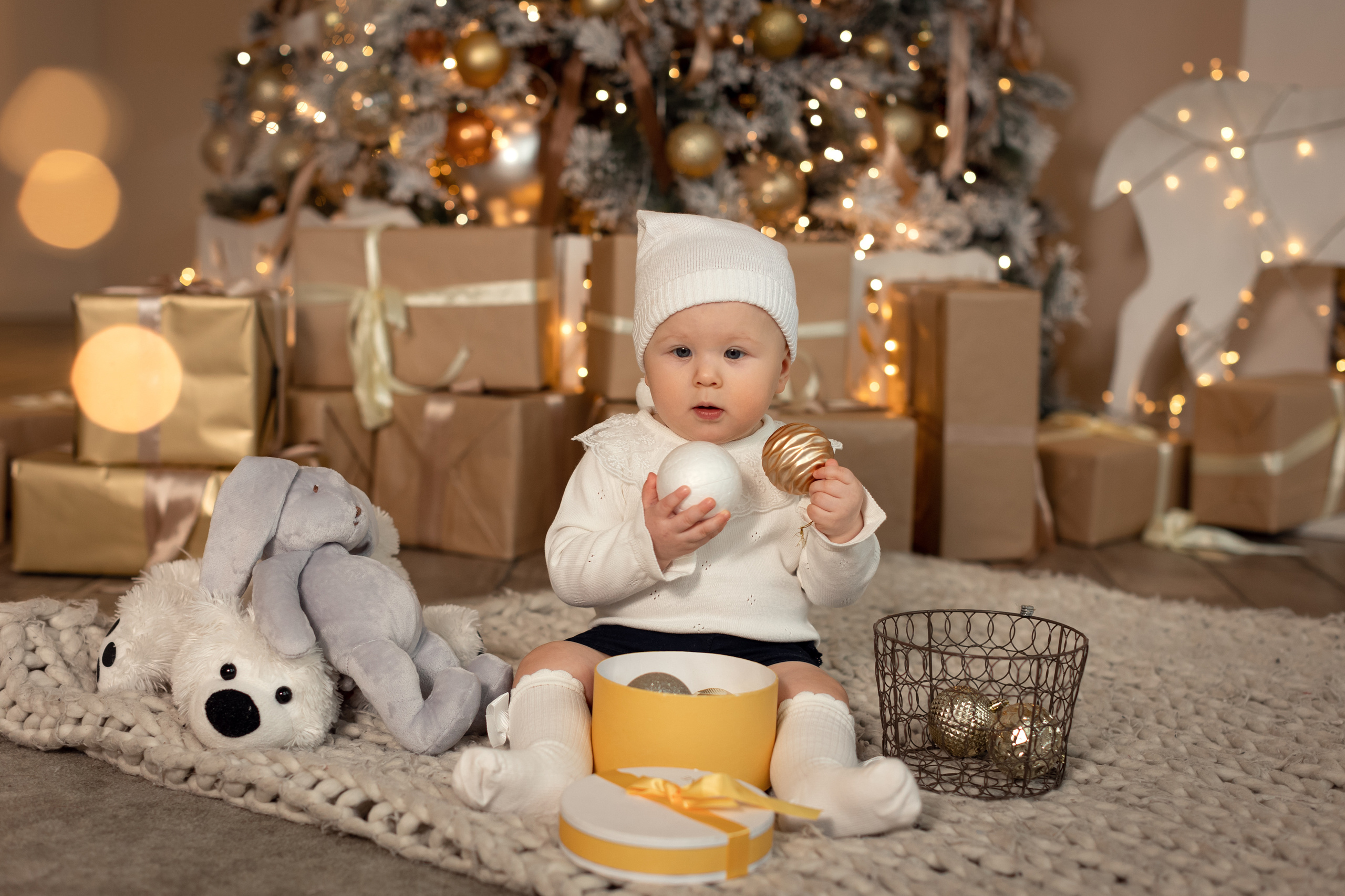 🎄Новогодняя фотосессия. Семейный и детский фотограф в Москве Орешина Юлия