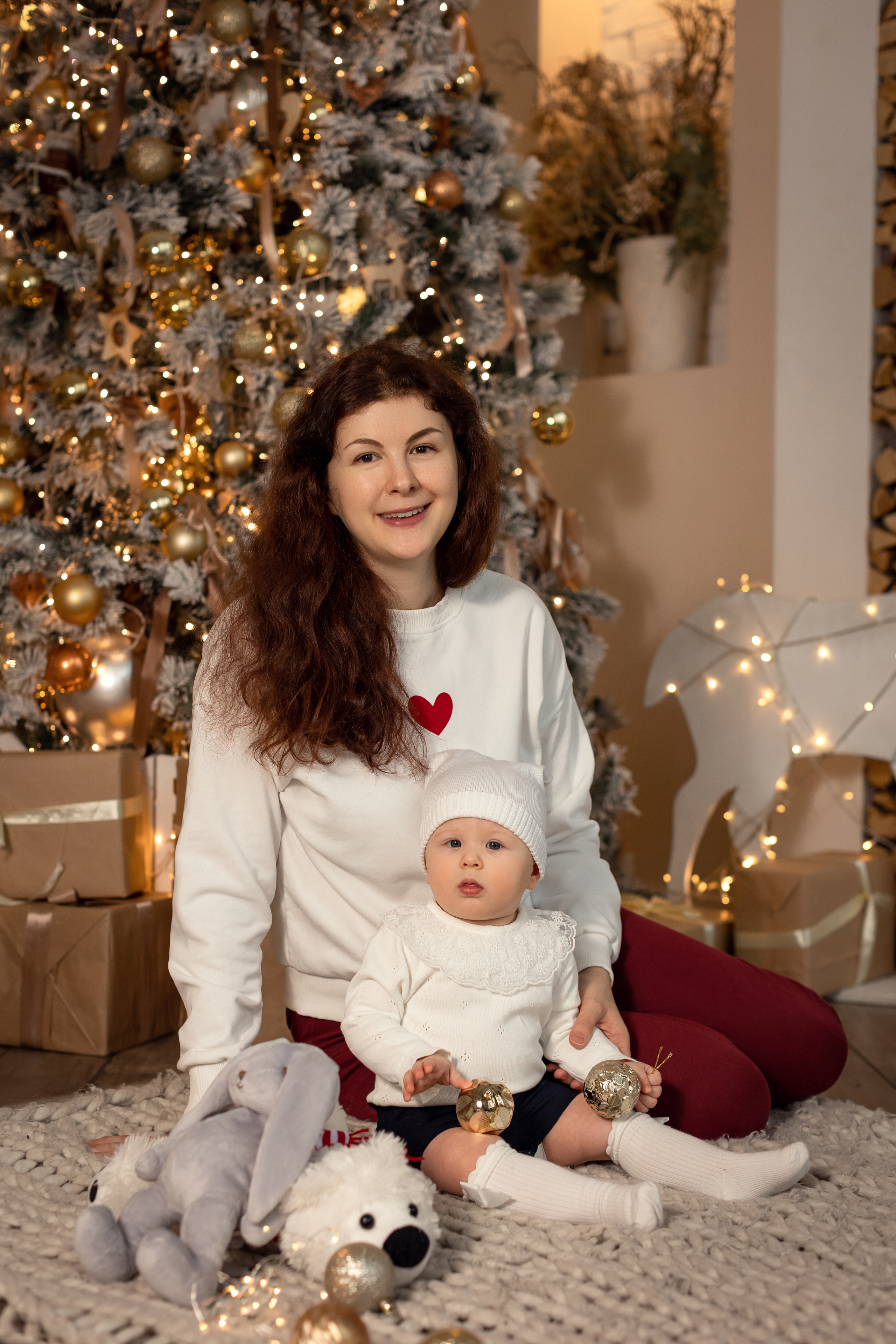 🎄Новогодняя фотосессия. Семейный и детский фотограф в Москве Орешина Юлия