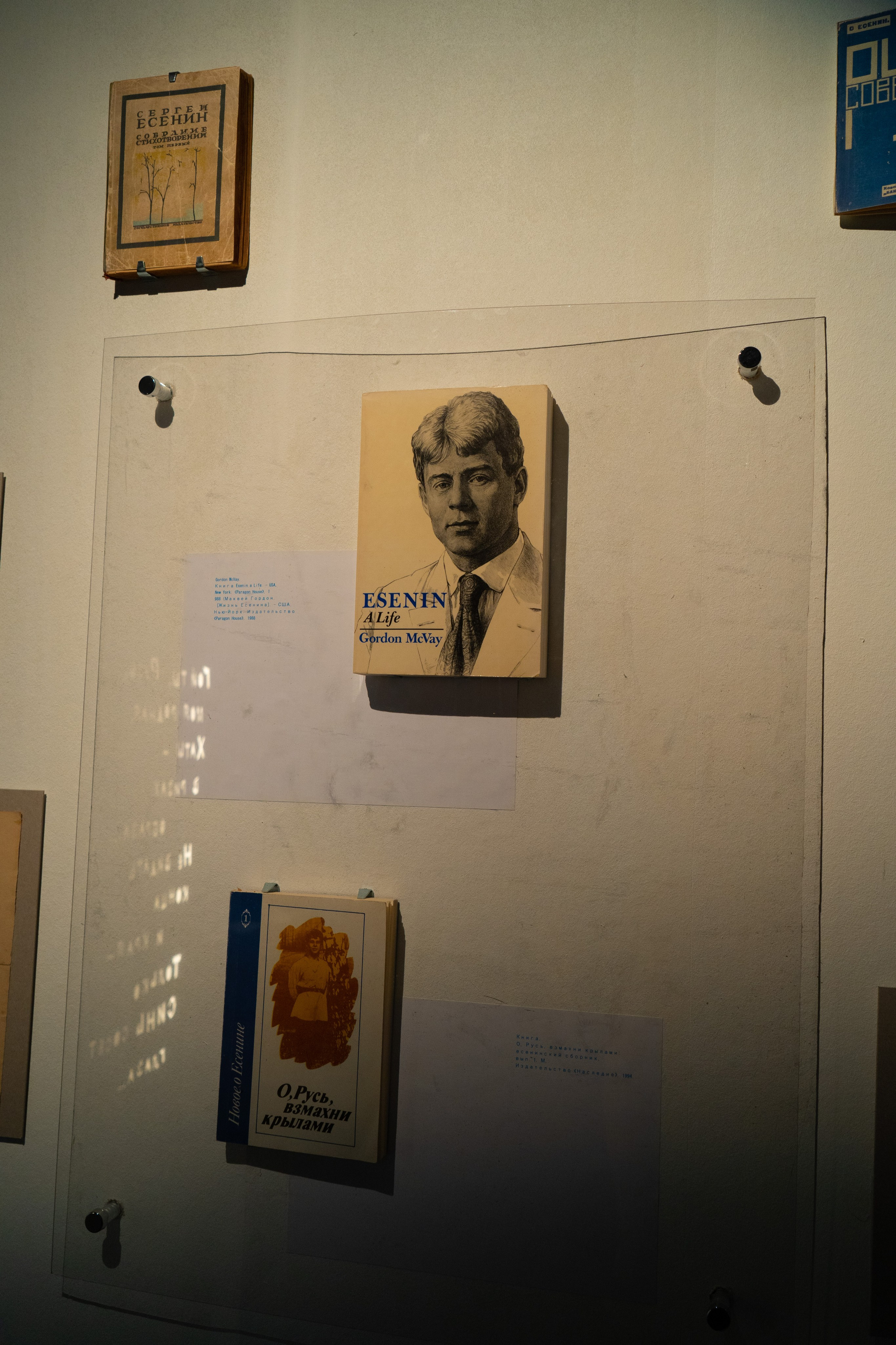 Есенин-центр Московского государственного музея С. А. Есенина. Профессиональный портретный фотограф в Москве Владимир Глаголев