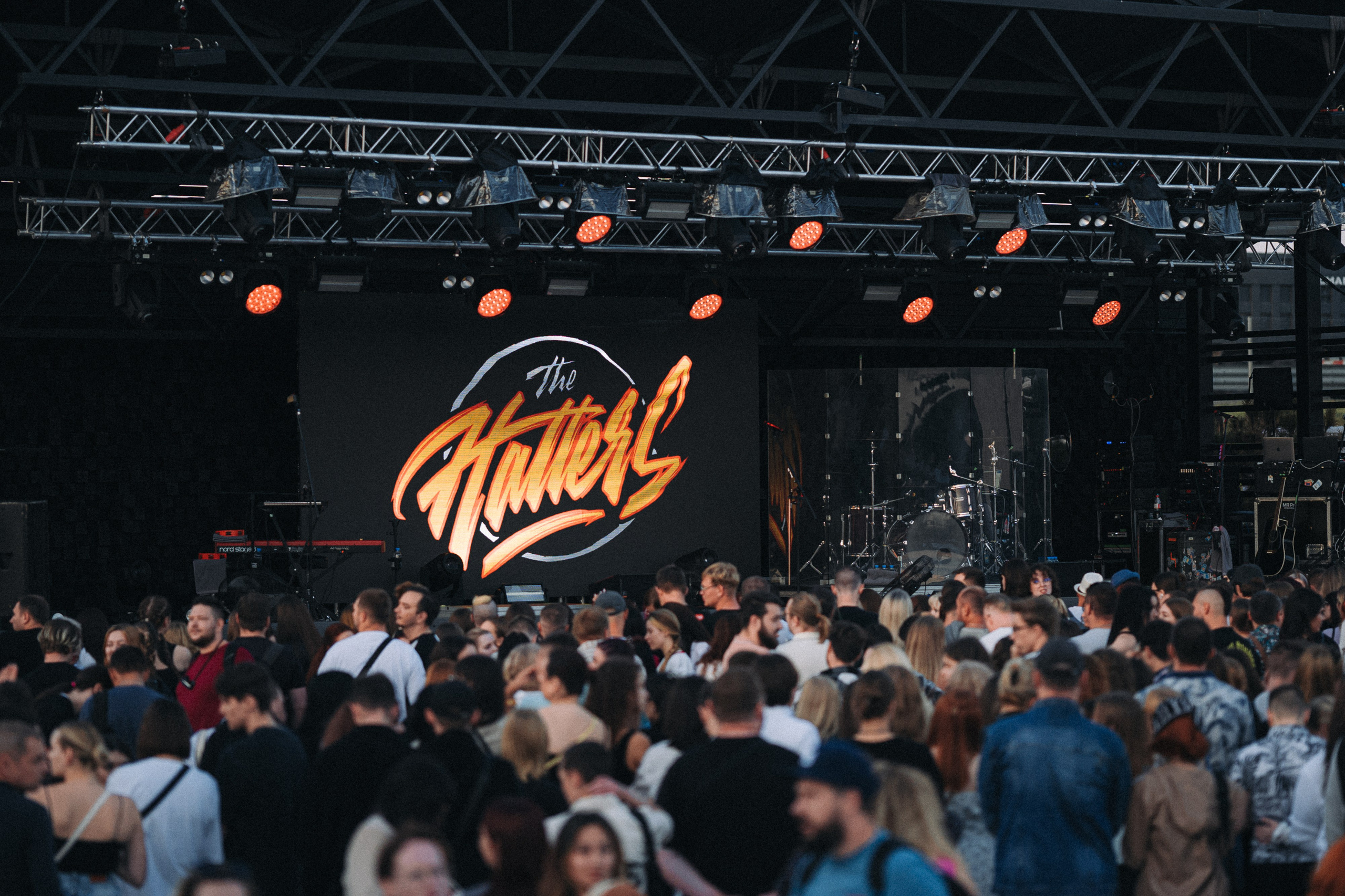 Фотосъемка концерта The Hatters. Свадебный и репортажный фотограф в Воронеже Роман Янко