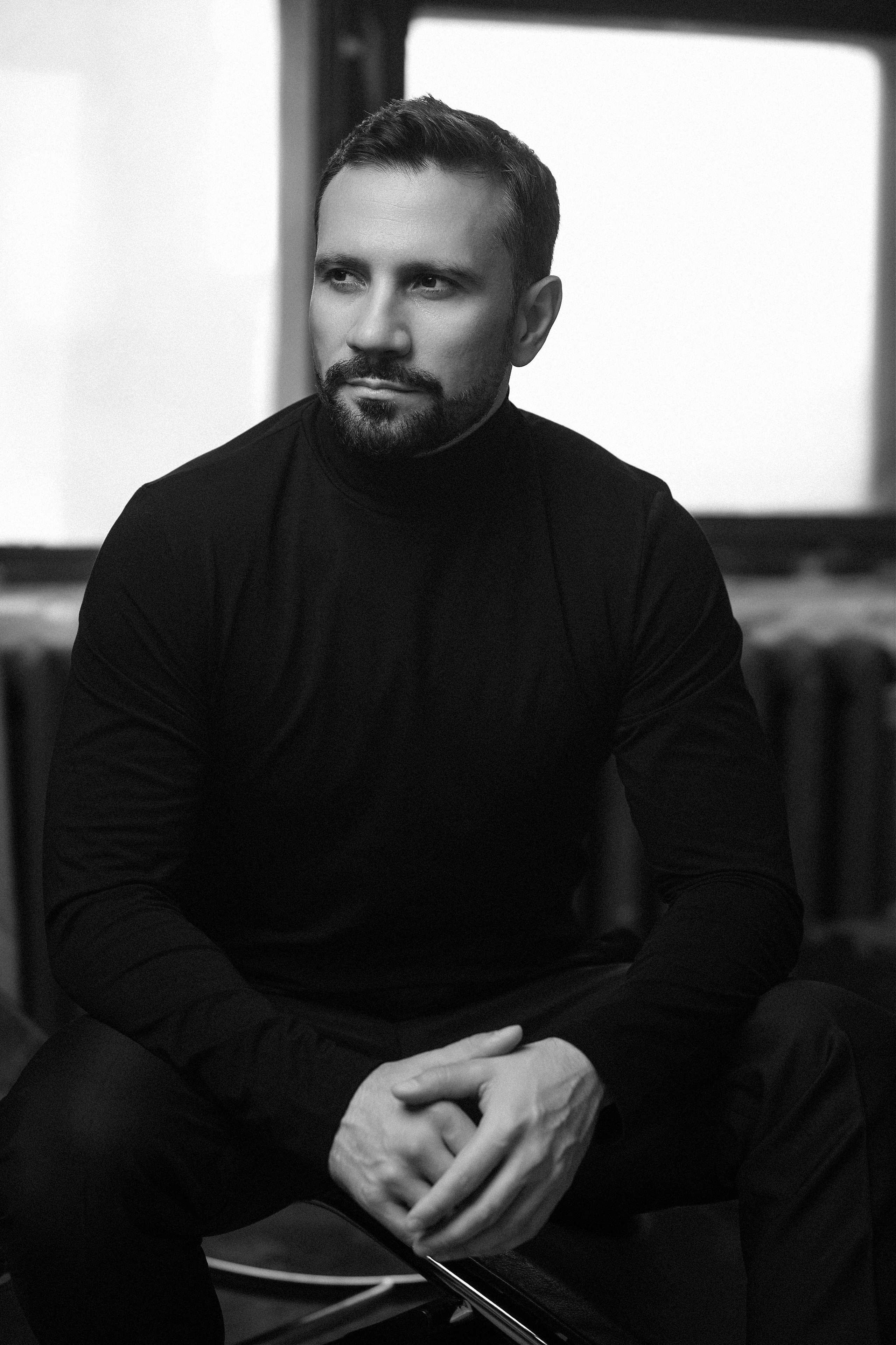 Мужской портрет. Фотограф и организатор фотосессий в Москве — Наталия Мужецкая