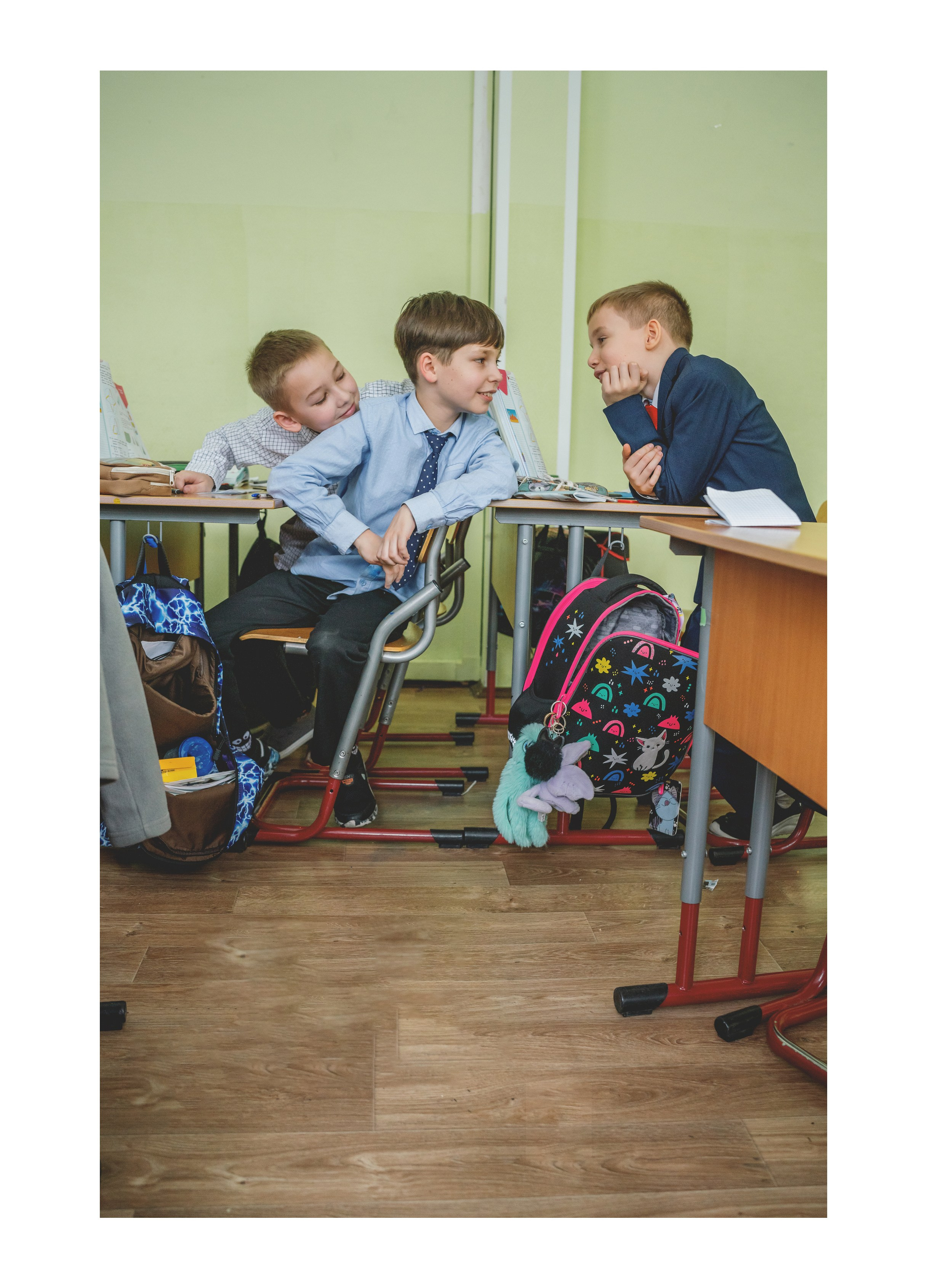 4-й класс. Школьные и выпускные альбомы. Фотограф Елена Голицина