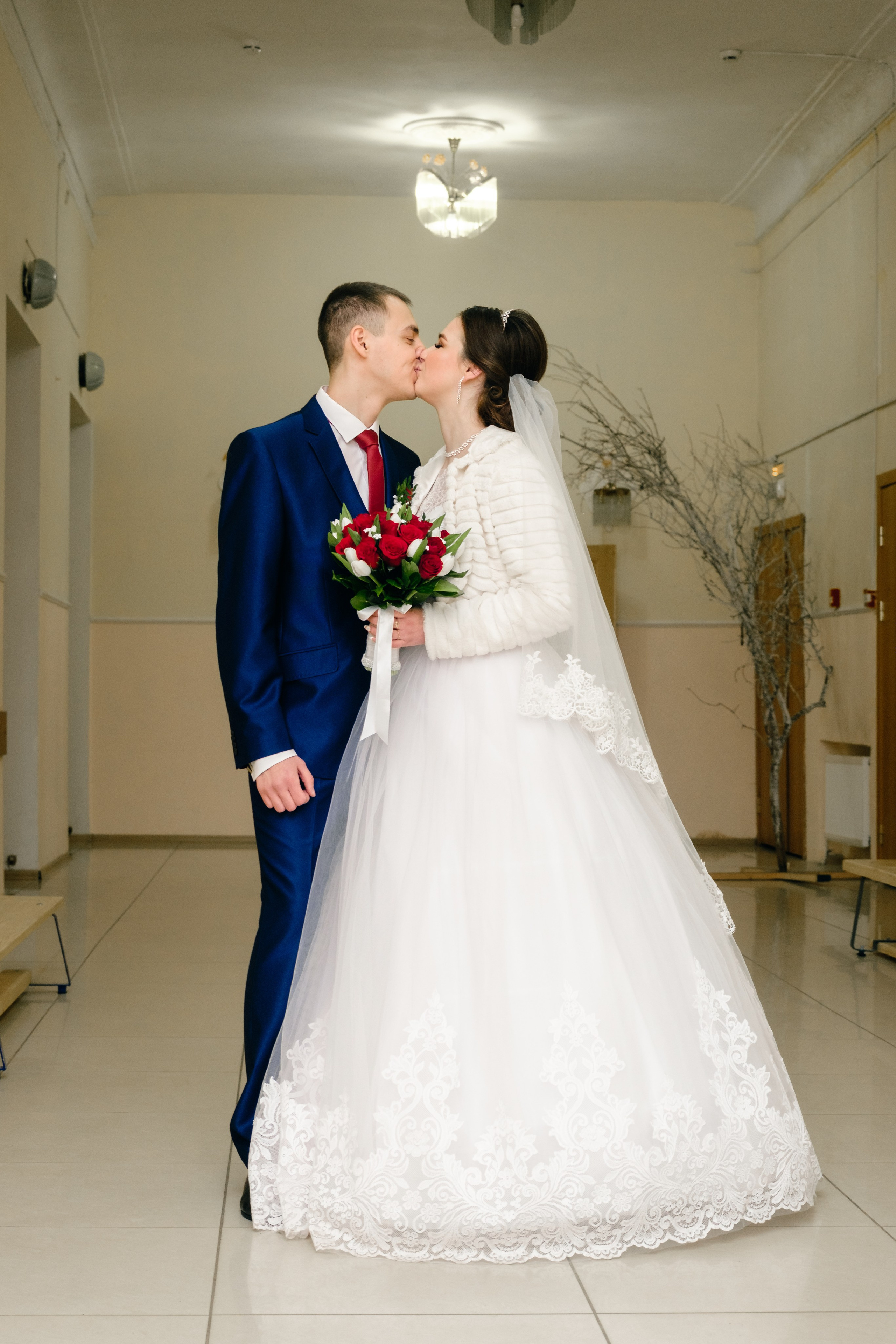 Вадим и Ангелина свадебная фотосессия и банкет. Свадебный и семейный фотограф в г. Волхов Алексей Кочерыжкин