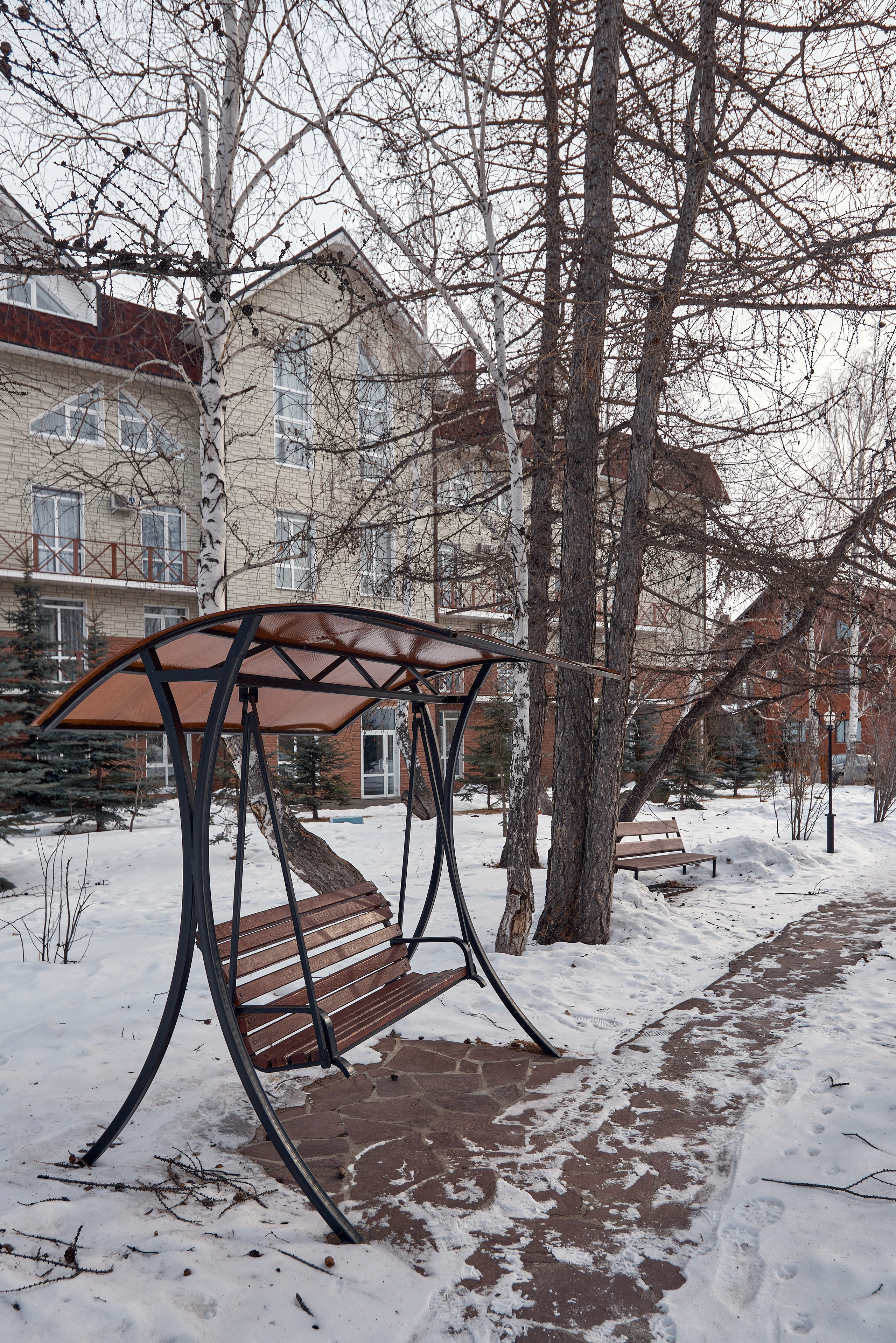 Апартаменты, Монблан, оз. Банное. Абросимов Лев интерьерный и архитектурный фотограф