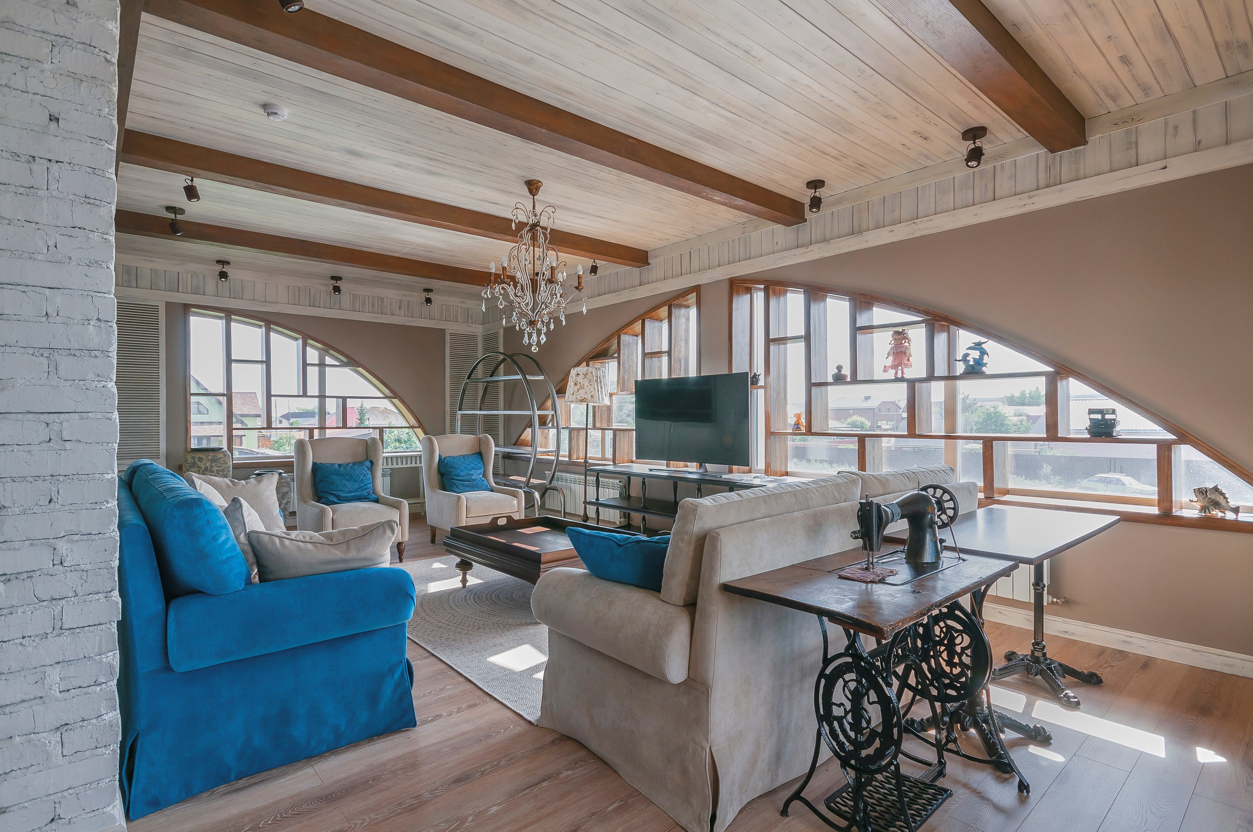 Интерьер дома. Абросимов Лев интерьерный и архитектурный фотограф