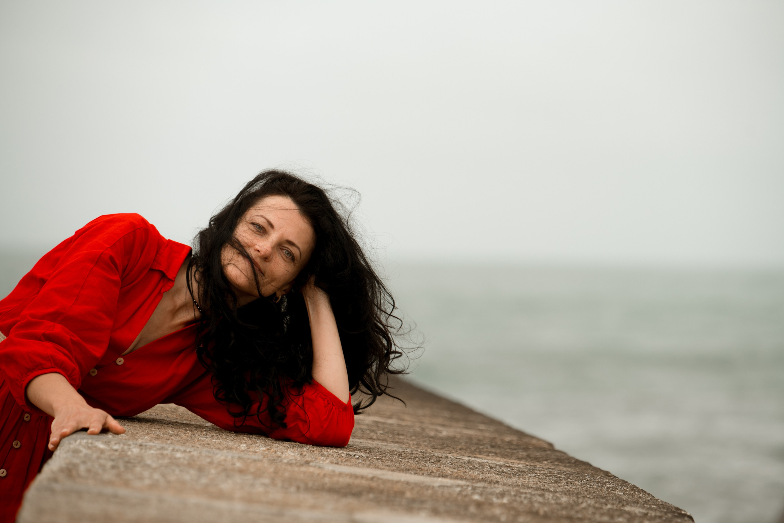 IRINA. FOZ. Anastasiia Antoniuk portrait, family and couple photographer, Portugal