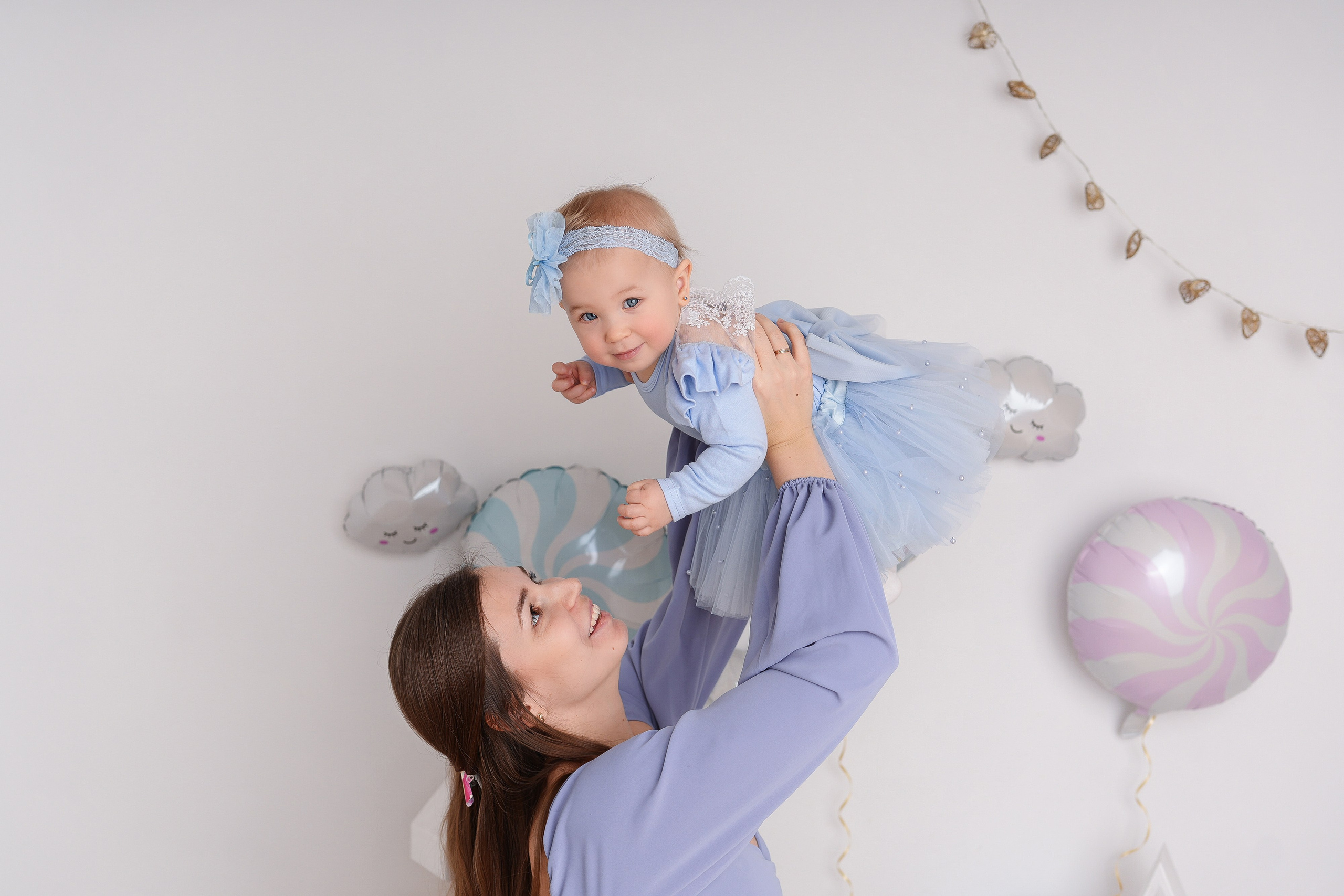 Годик. Фотограф новорожденных и детский фотограф в Екатеринбурге Ксени