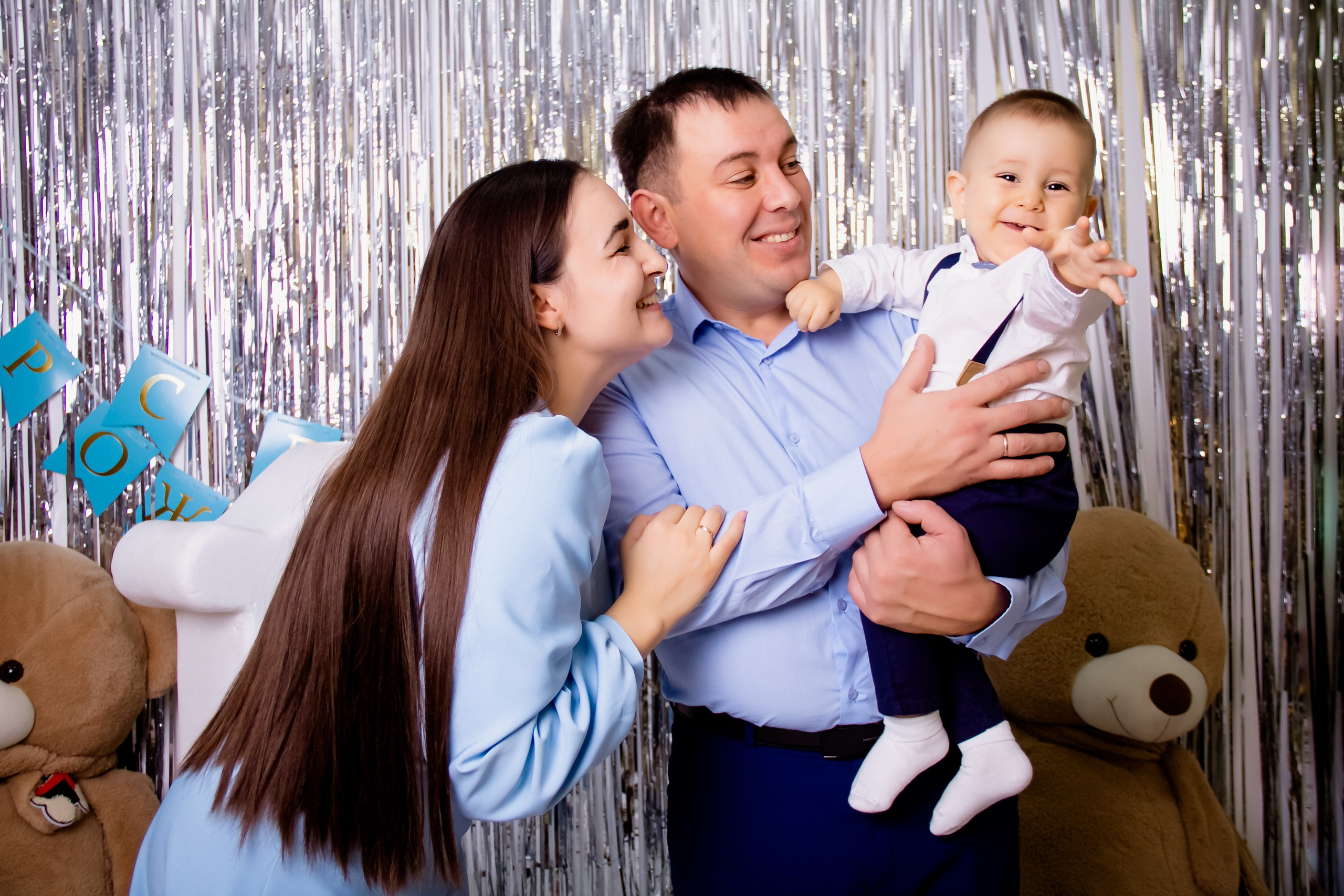 Семья Палкиных. Семейный фотограф в р. п. Маслянино Саишева Мария