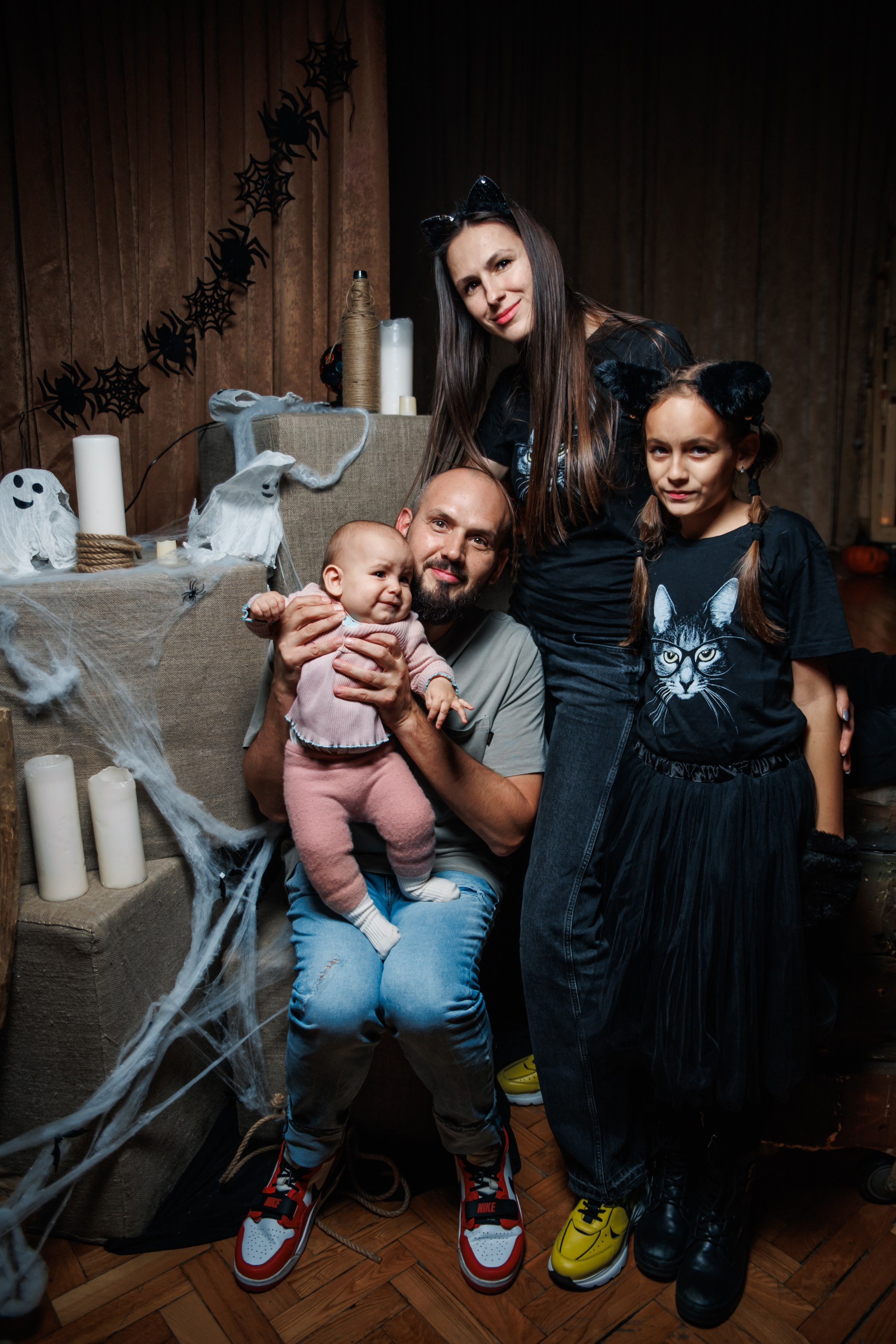 Хелуин. Репортажный фотограф. Москва. Алина Ланская