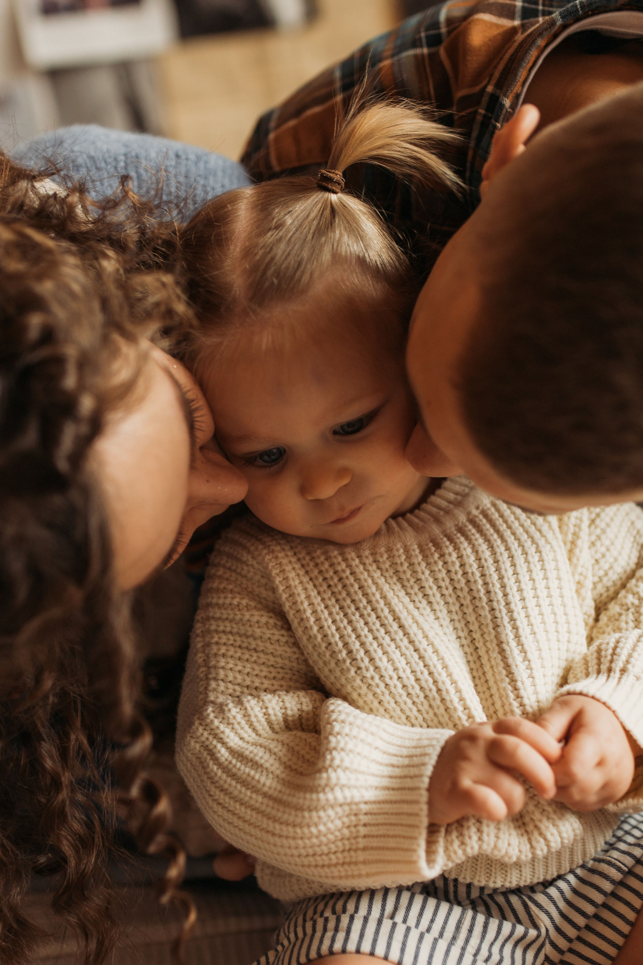 Даша, Андрей и Варечка. Семейный и свадебный фотограф в Москве и Зеленограде Марина Малярова