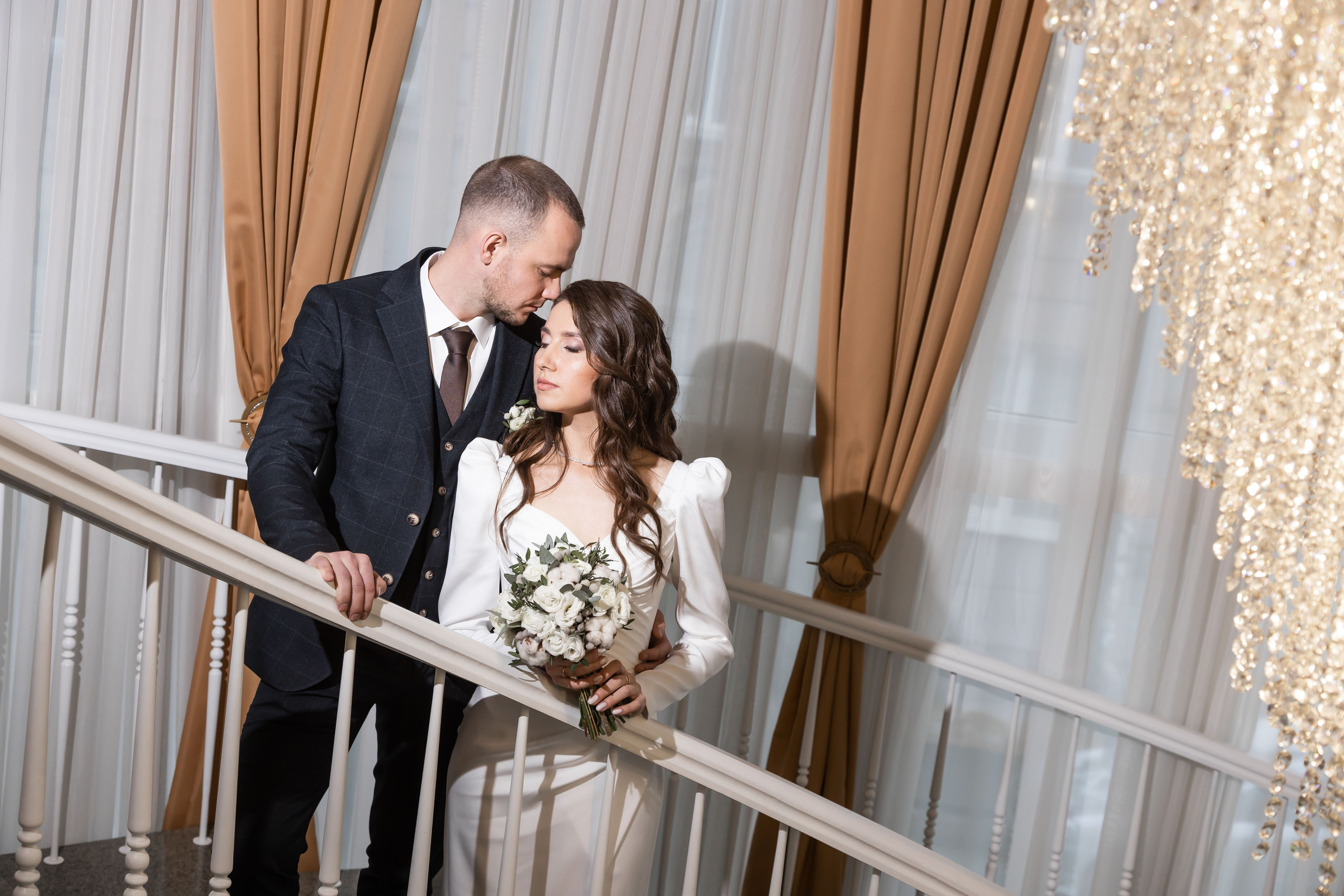 Виталий и Татьяна. Свадебный и портретный фотограф в Новосибирске Анастасия Рос