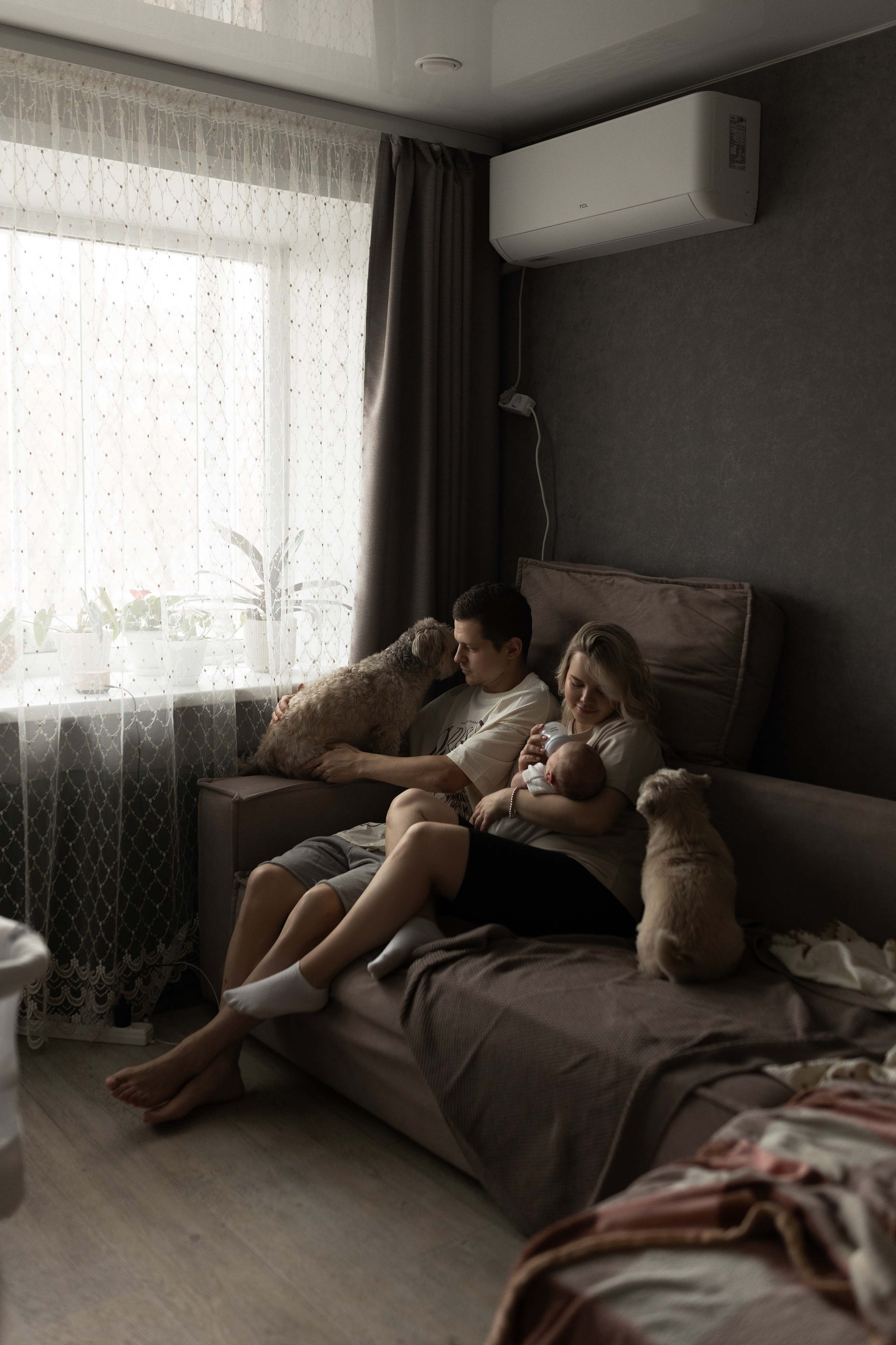 Наталья, Артур и Гриша. Фотограф Алина Кучумова