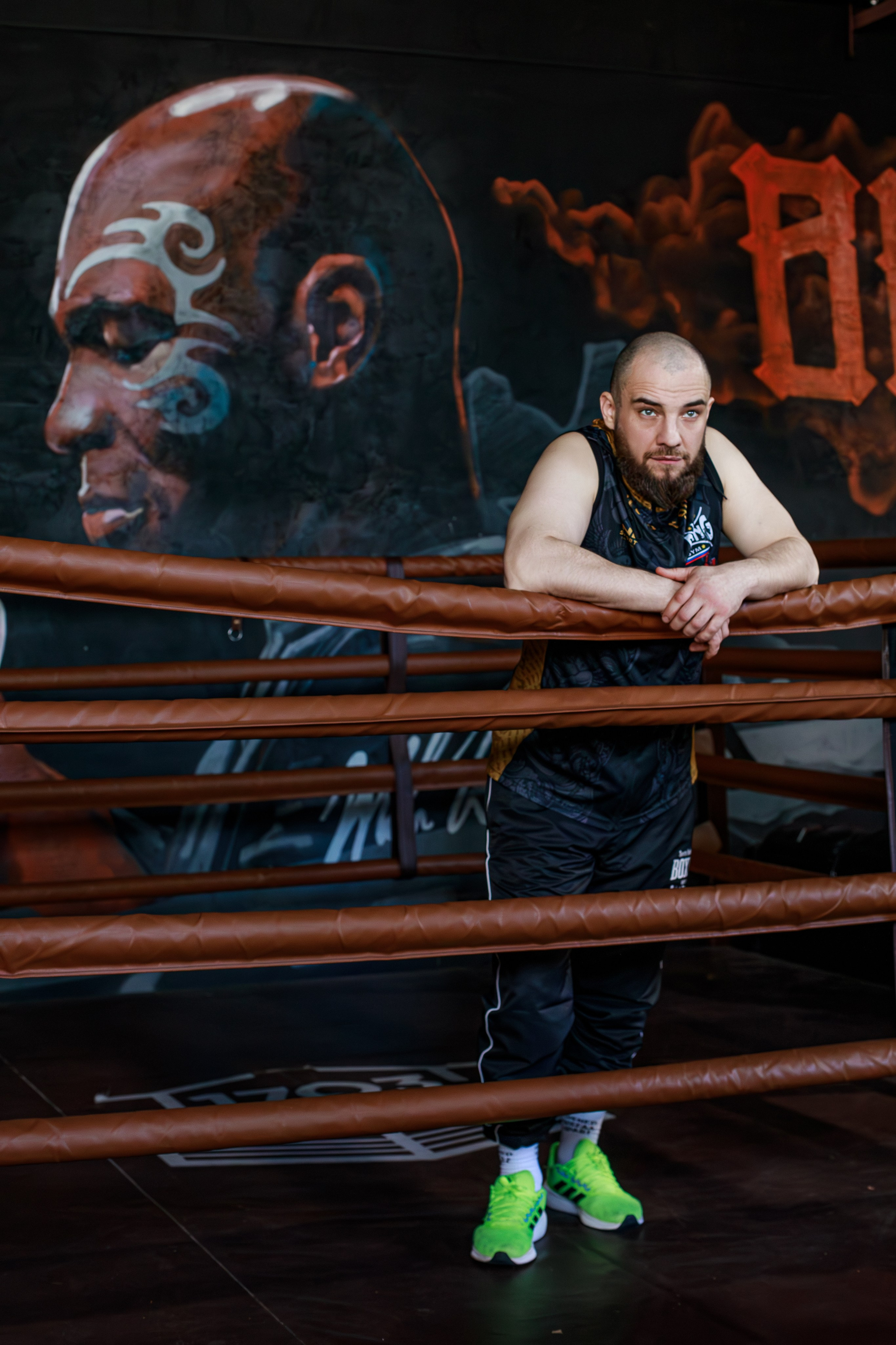 1703 Boxing GYM. Фотограф в Санкт-Петербурге Таня Михайлова