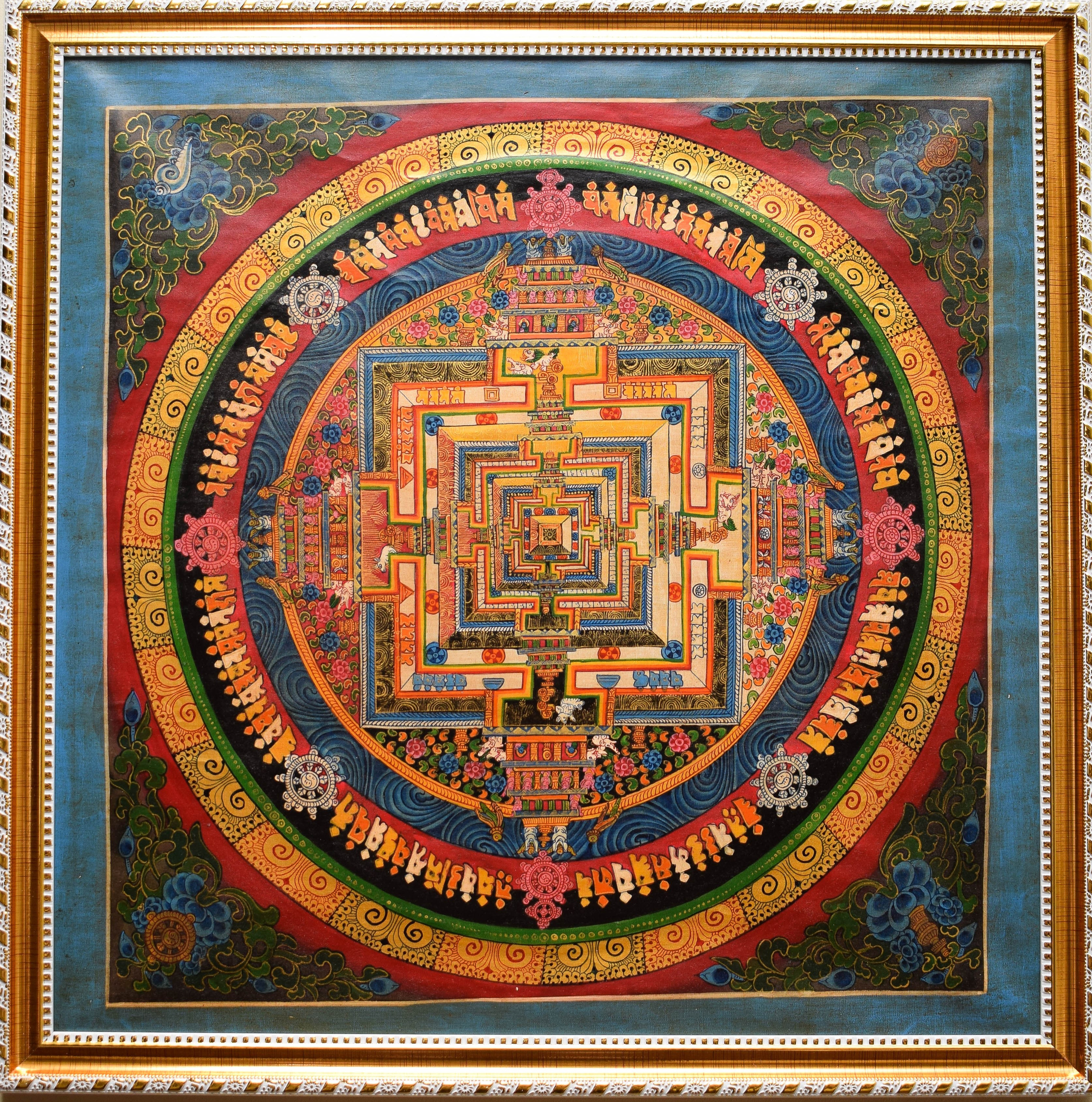 Пробуждающие мандалы. Средний размер 60*60 см. Пробуждающие Картины. Мандалы бесконечности