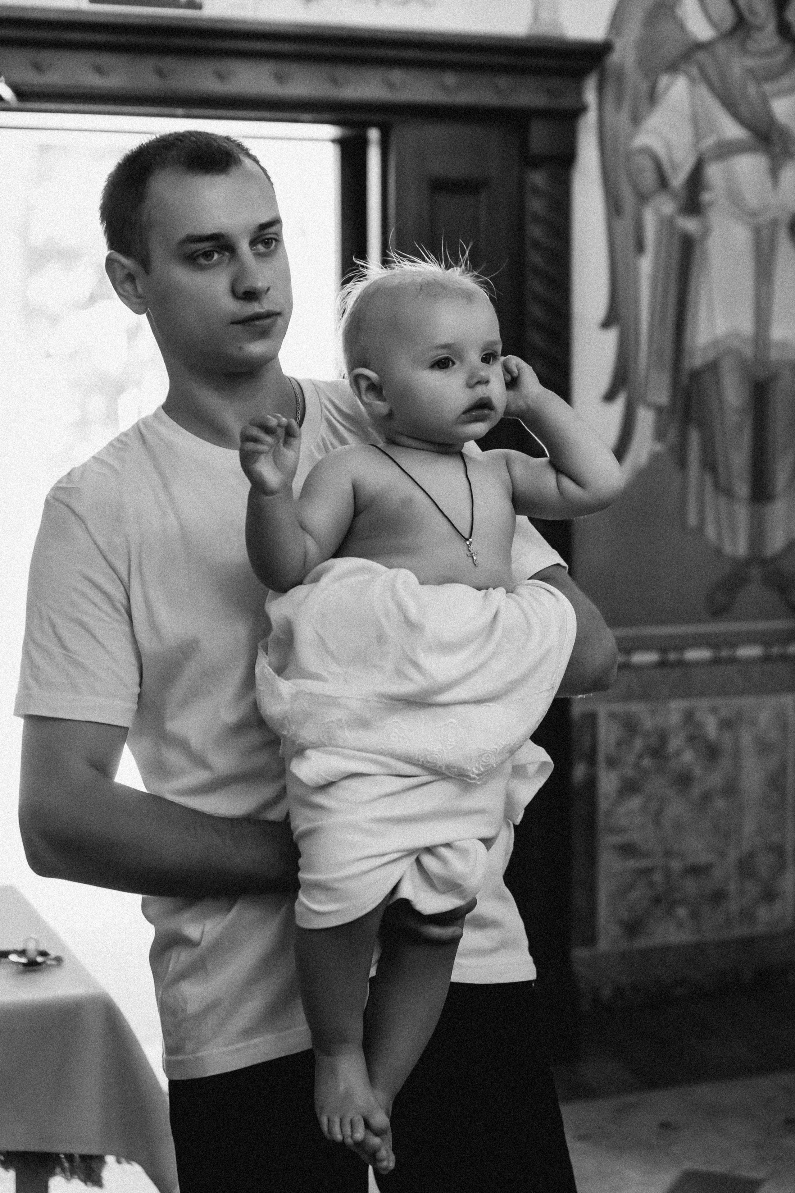 Крещение Юли. Семейный фотограф Минск Усова Ольга