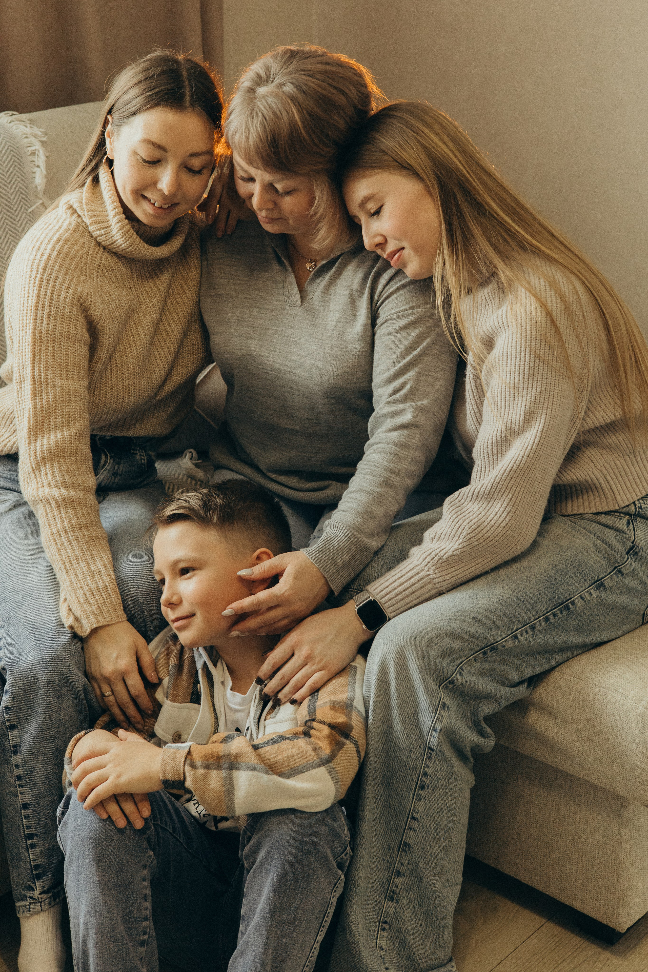 Счастье там, где мама…. Фотограф в г. Чита