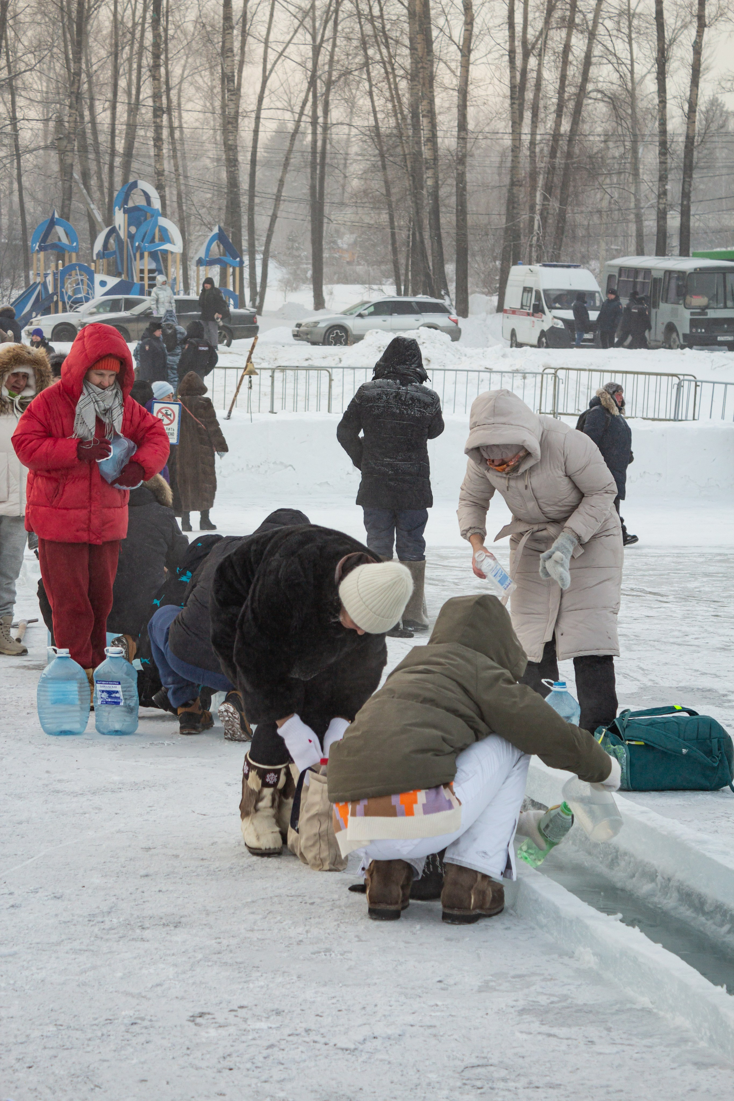 Репортаж. Крещение Руси. Иркутск. 19.01.2026. Фотограф Мария
