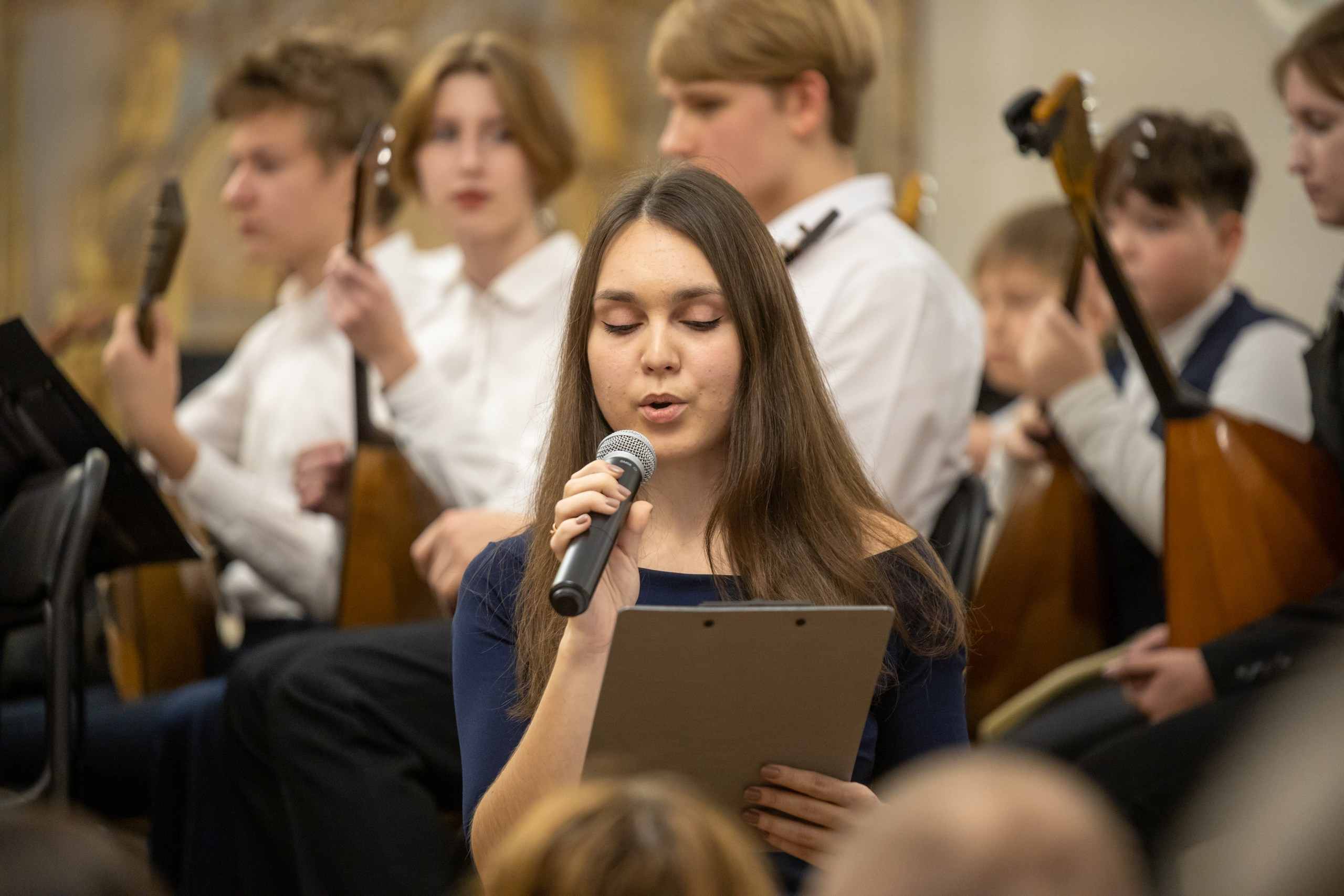 Концерт памяти Г. З. Райхеля. Фотограф в Туле Крупский АнДРей. Фотостудия «КАДР71» в Туле