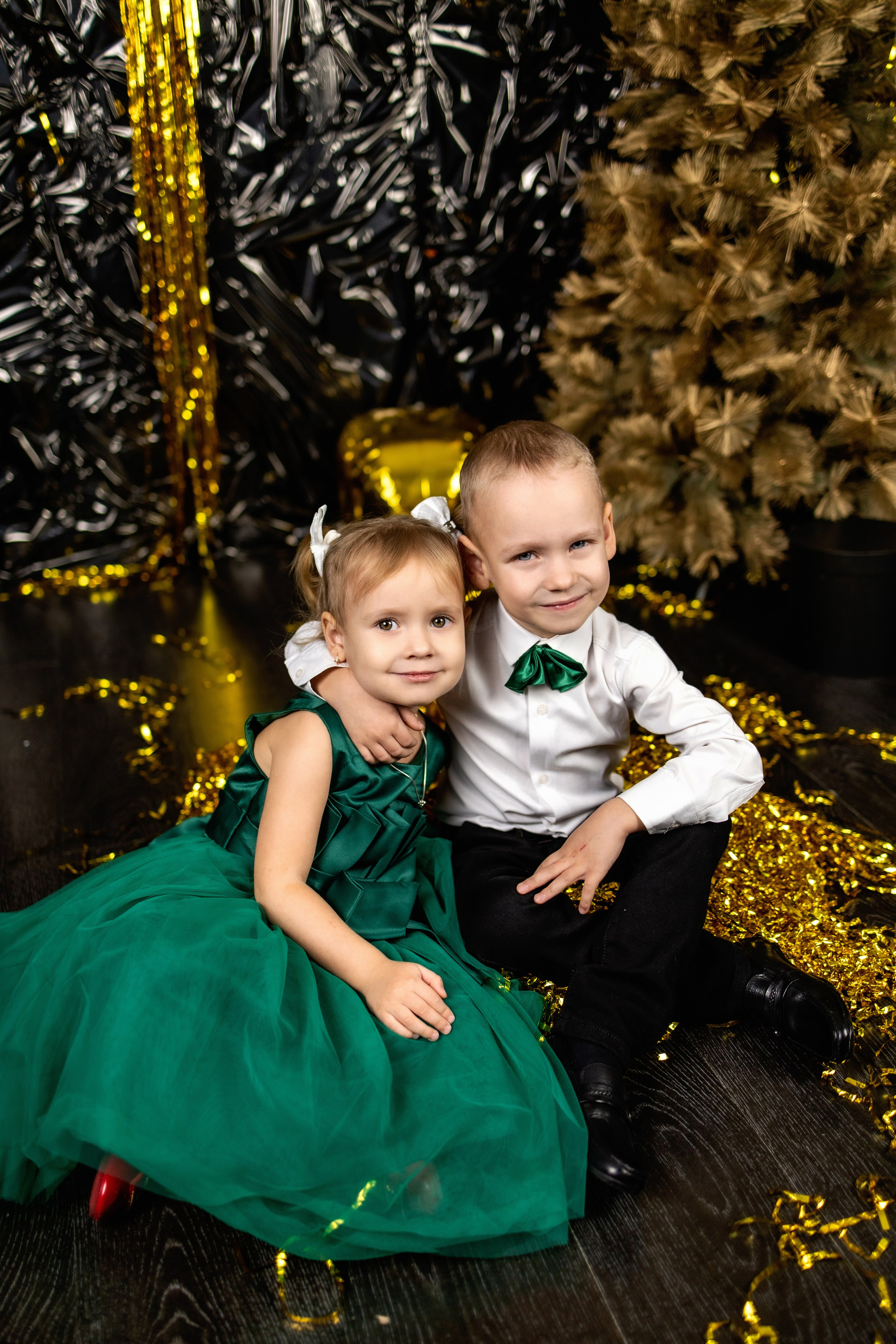 Новогодние съемки. Фотограф Надежда Лукьянова