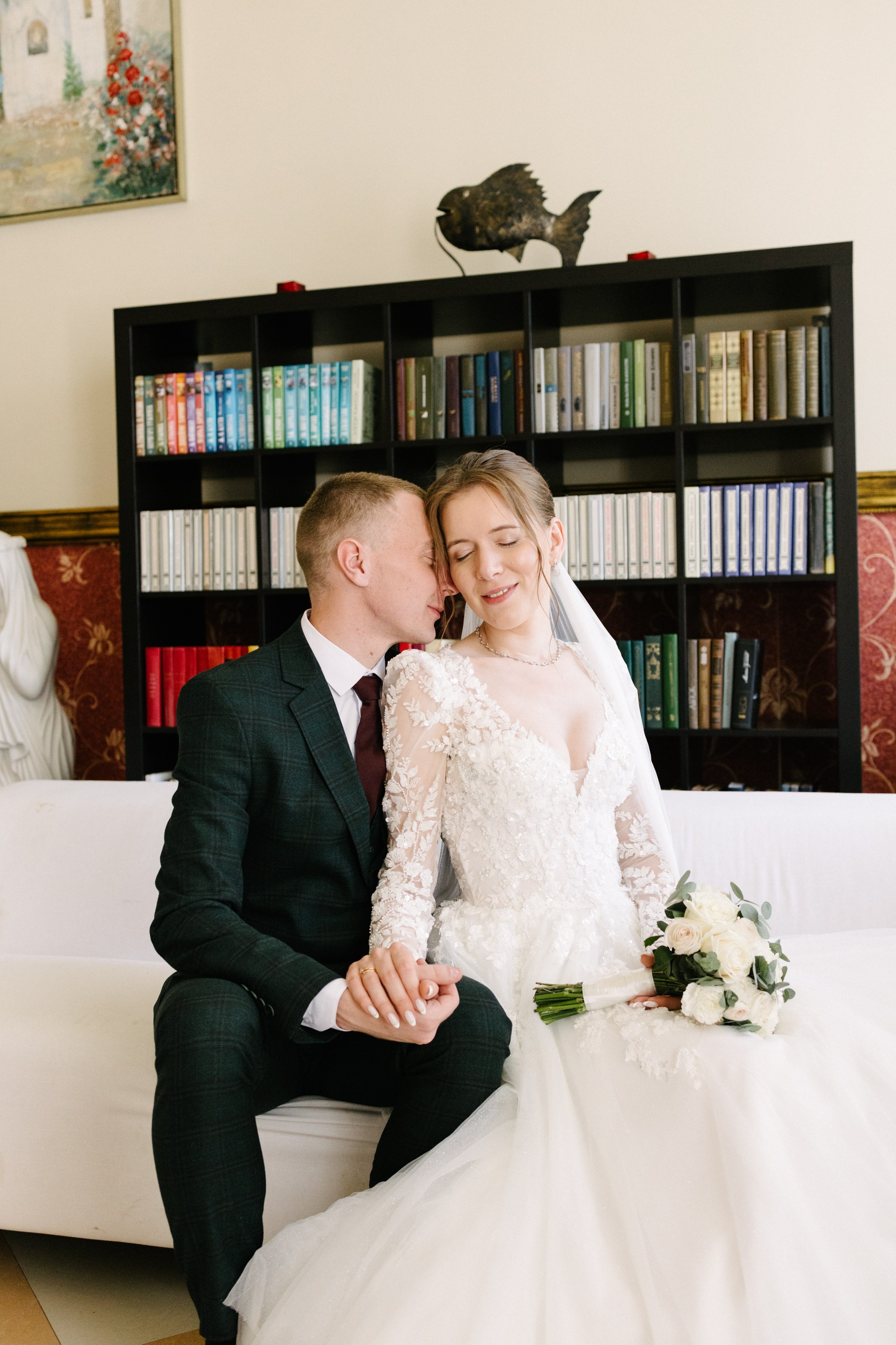 Настя и Андрей. Свадебный и семейный фотограф в Смоленске Галина Егорова