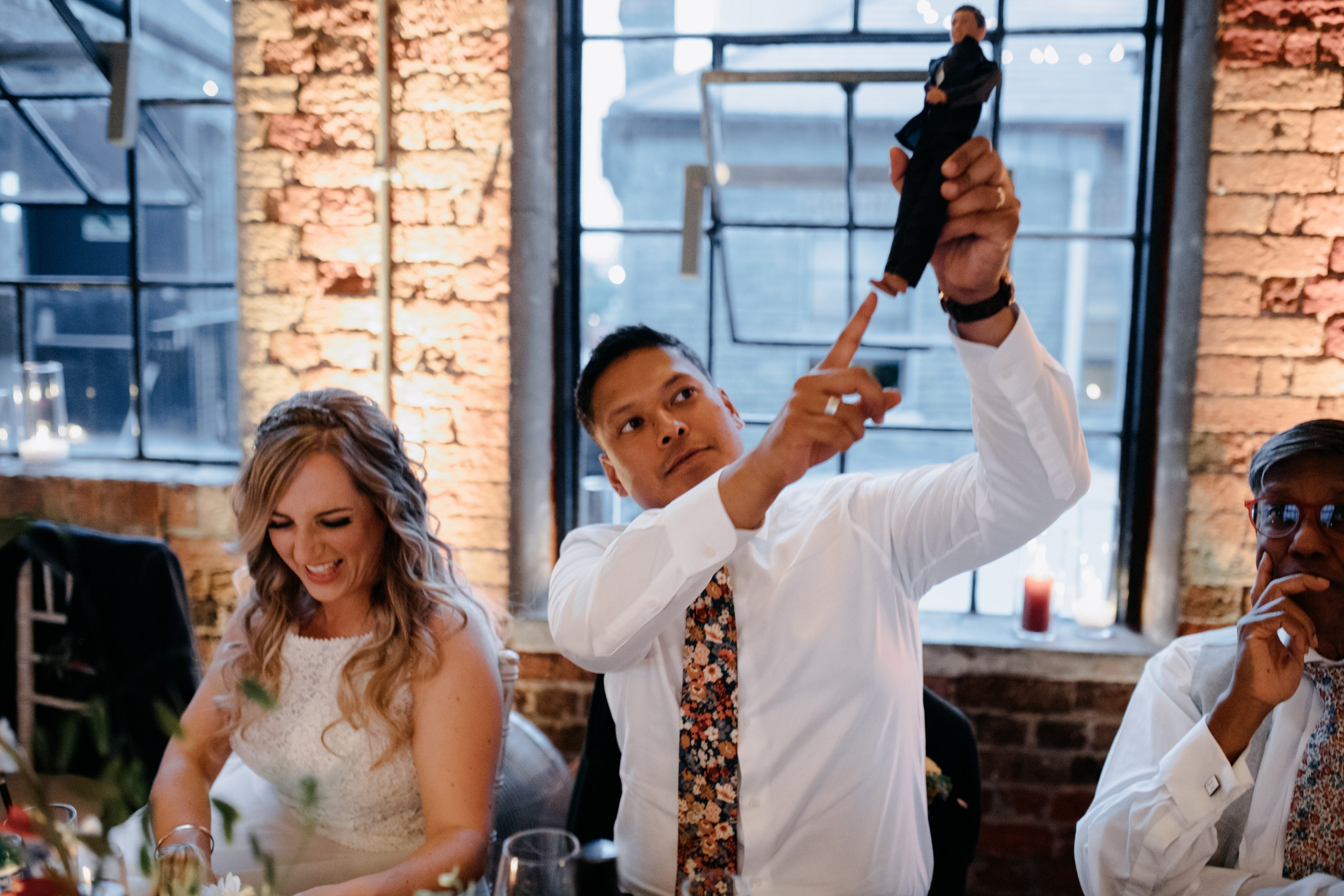 Kate & Thurane Wedding at Loft Studios London. Moments Catchers — Wedding Photography & Video Duo in London