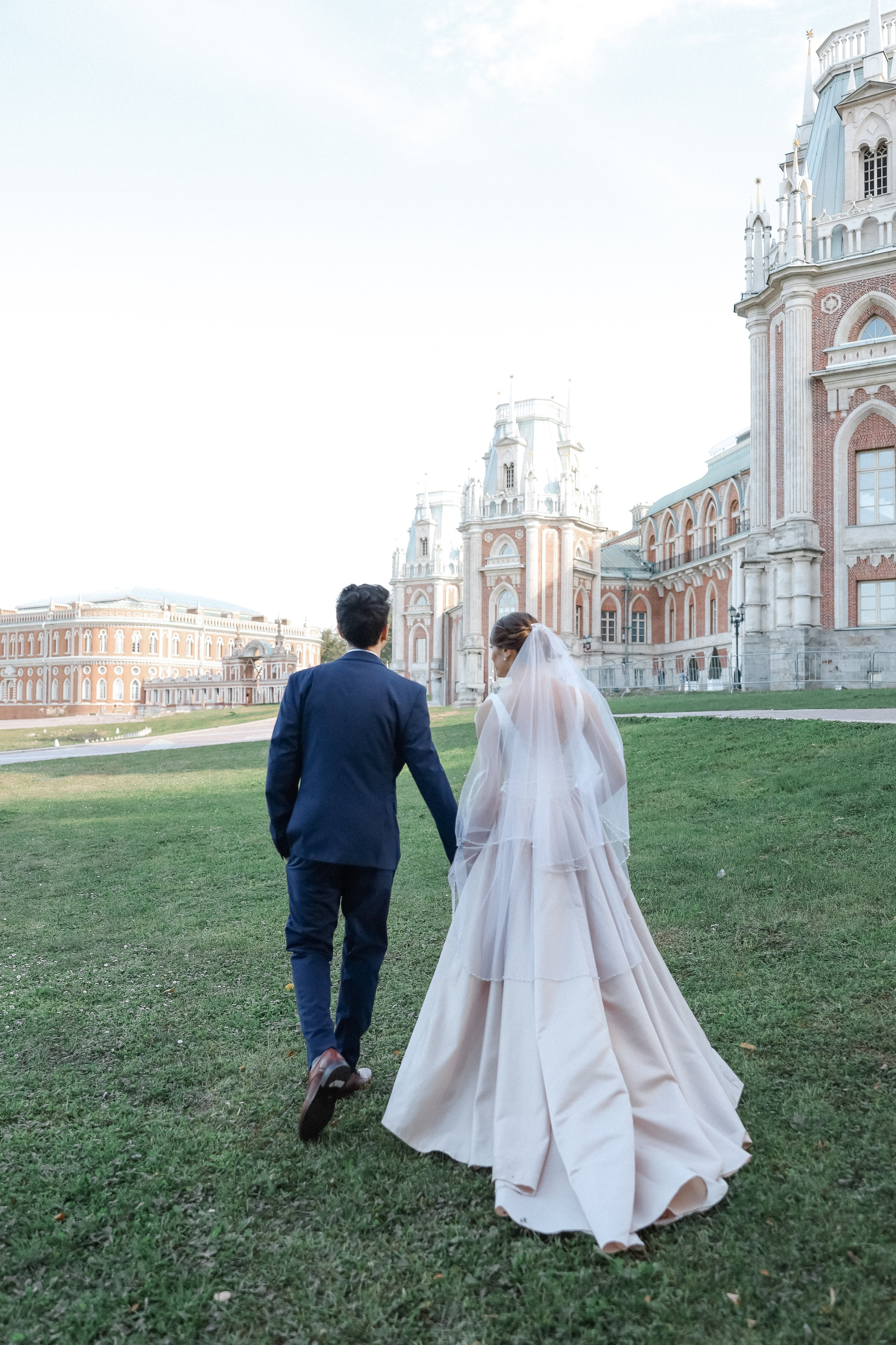 Barak & Anna | Царицино. Свадебный фотограф в Москве Наталья Струкова
