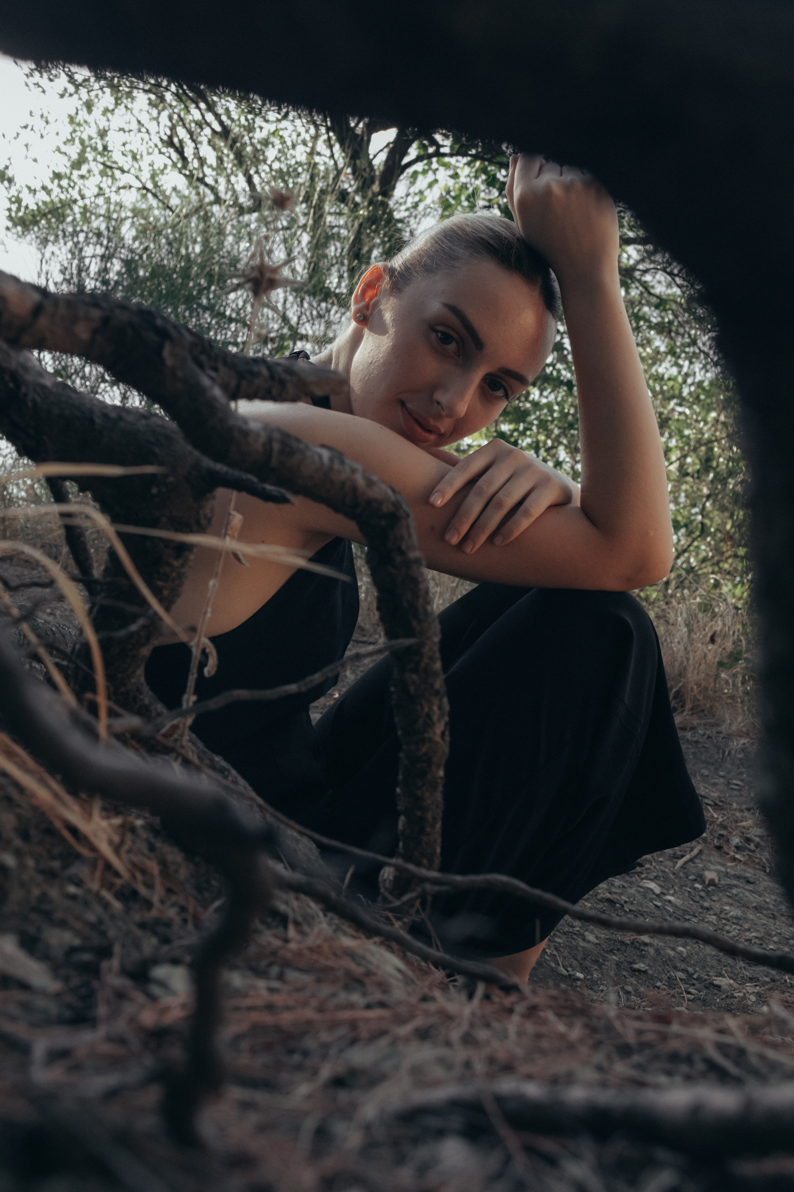 Therapeutic photosessions in Montenegro. Portrait photographer in Tivat Montenegro Katerina Kirsanova