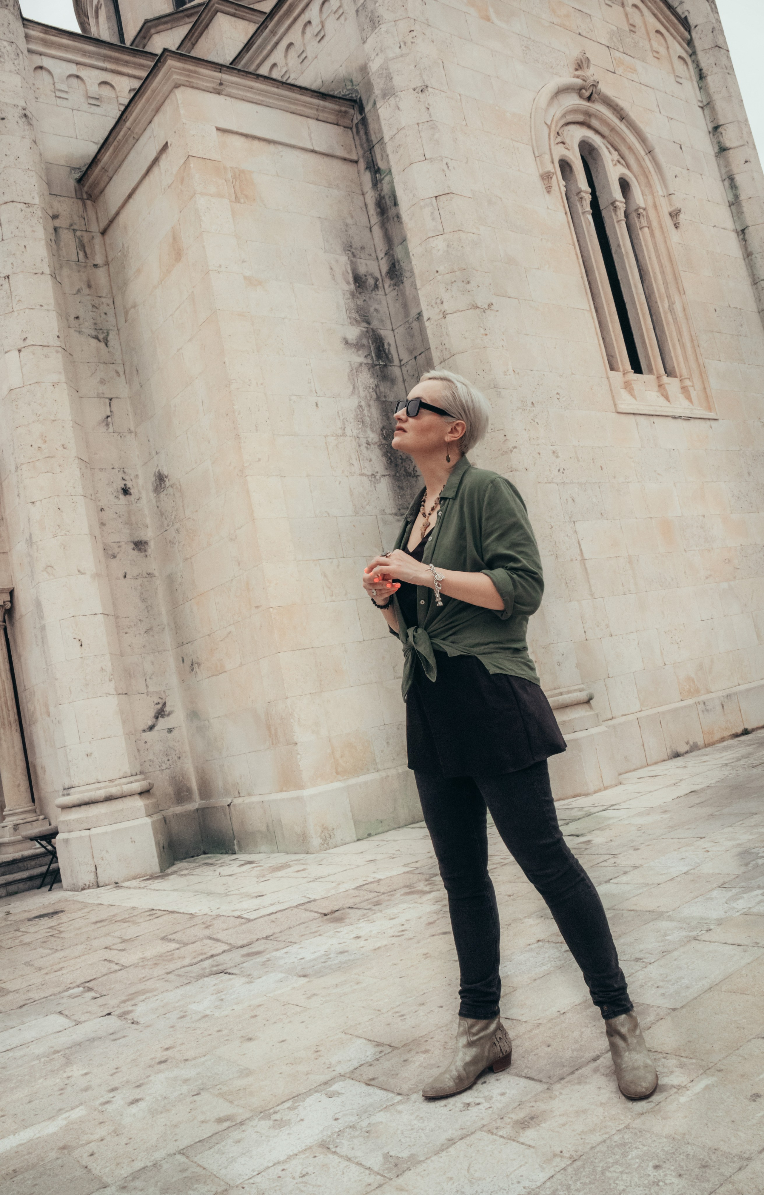 Herceg Novi Jazz with Maria. Portrait photographer in Tivat Montenegro Katerina Kirsanova