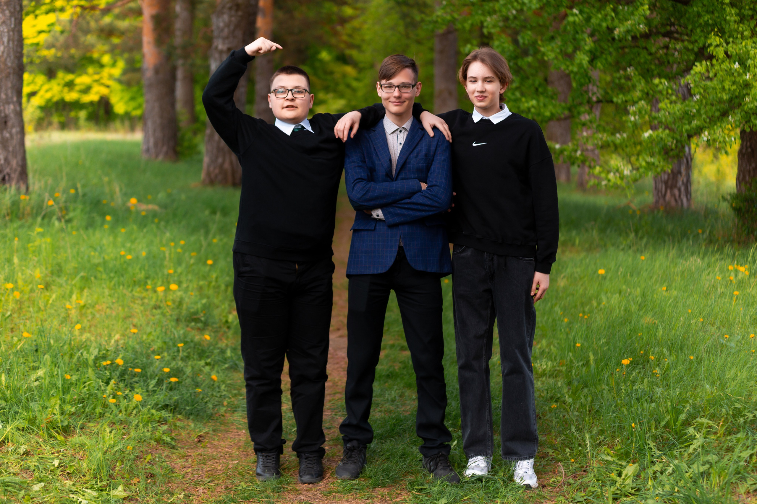 Летняя Съемка «Усадьба Шеншеных» 9 Класс. Профессиональный фотограф в Мценске и Орловской области