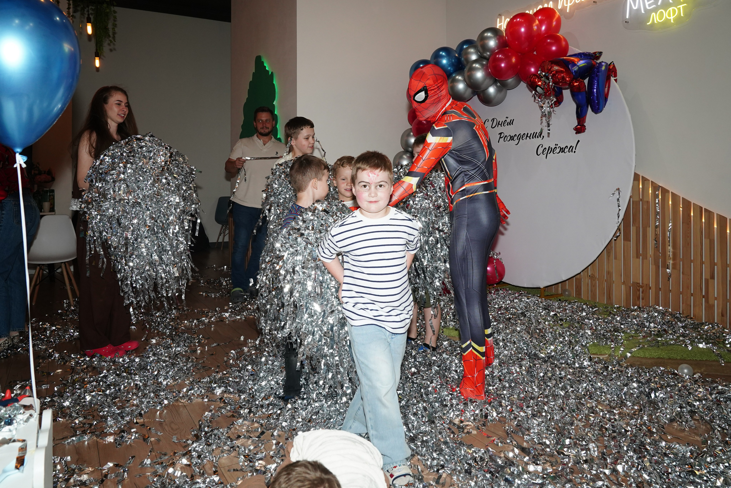 День рождения Spider-Макса)). Фотограф Строгино Яна Гавриленко