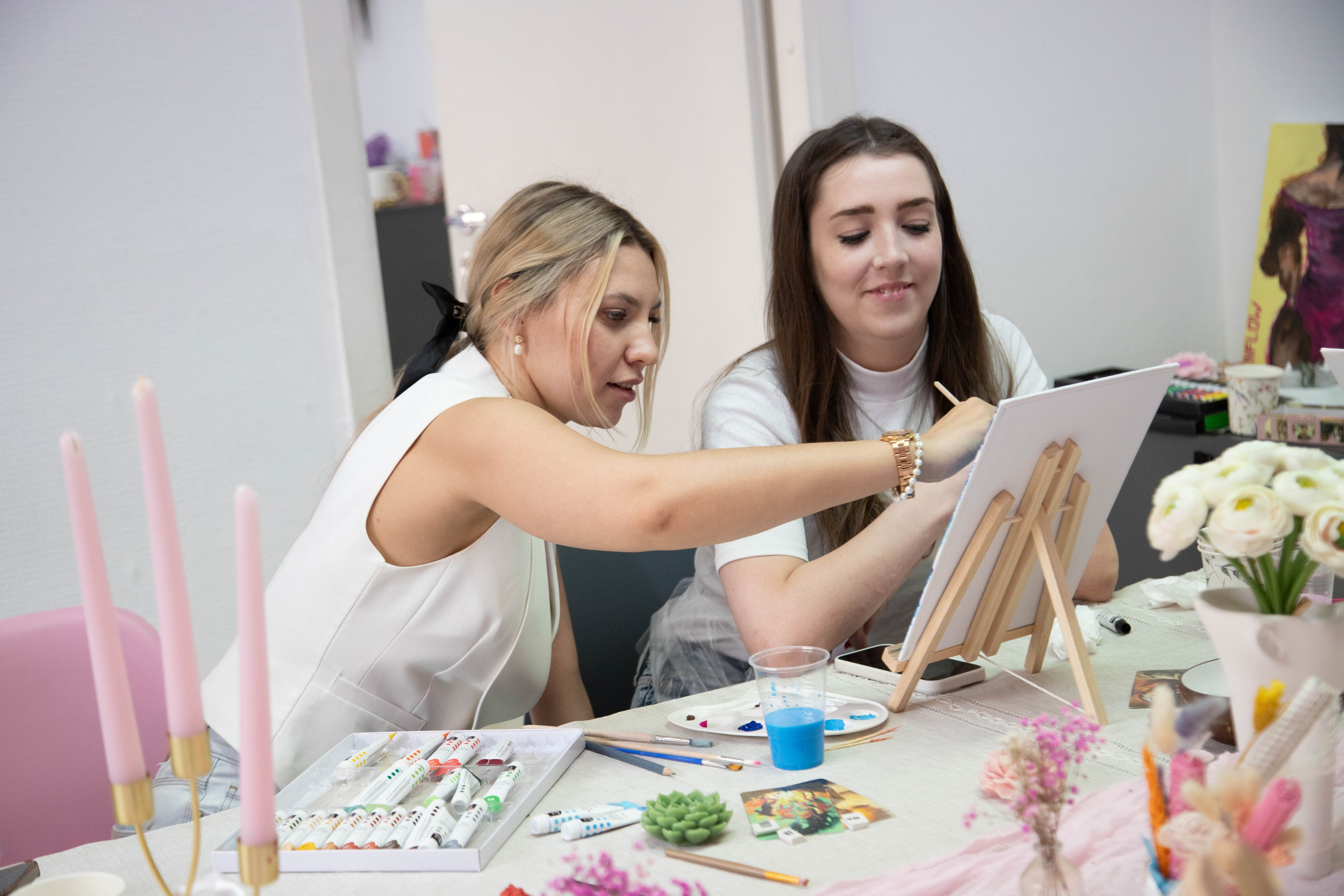 МК Арт-терапия. Женский фотограф в Москве Рина Леонтьева