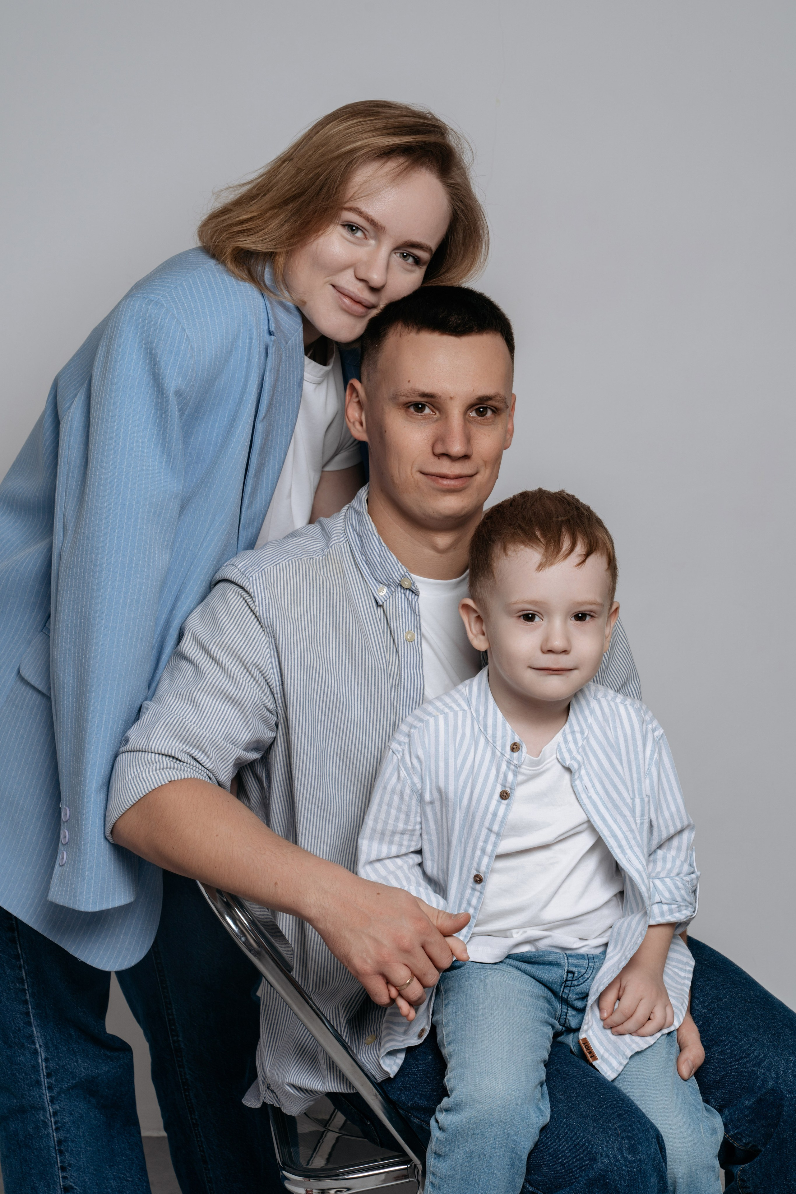 Женя, Катя, Миша и Моисей. Оля Киселева фотограф в Выксе