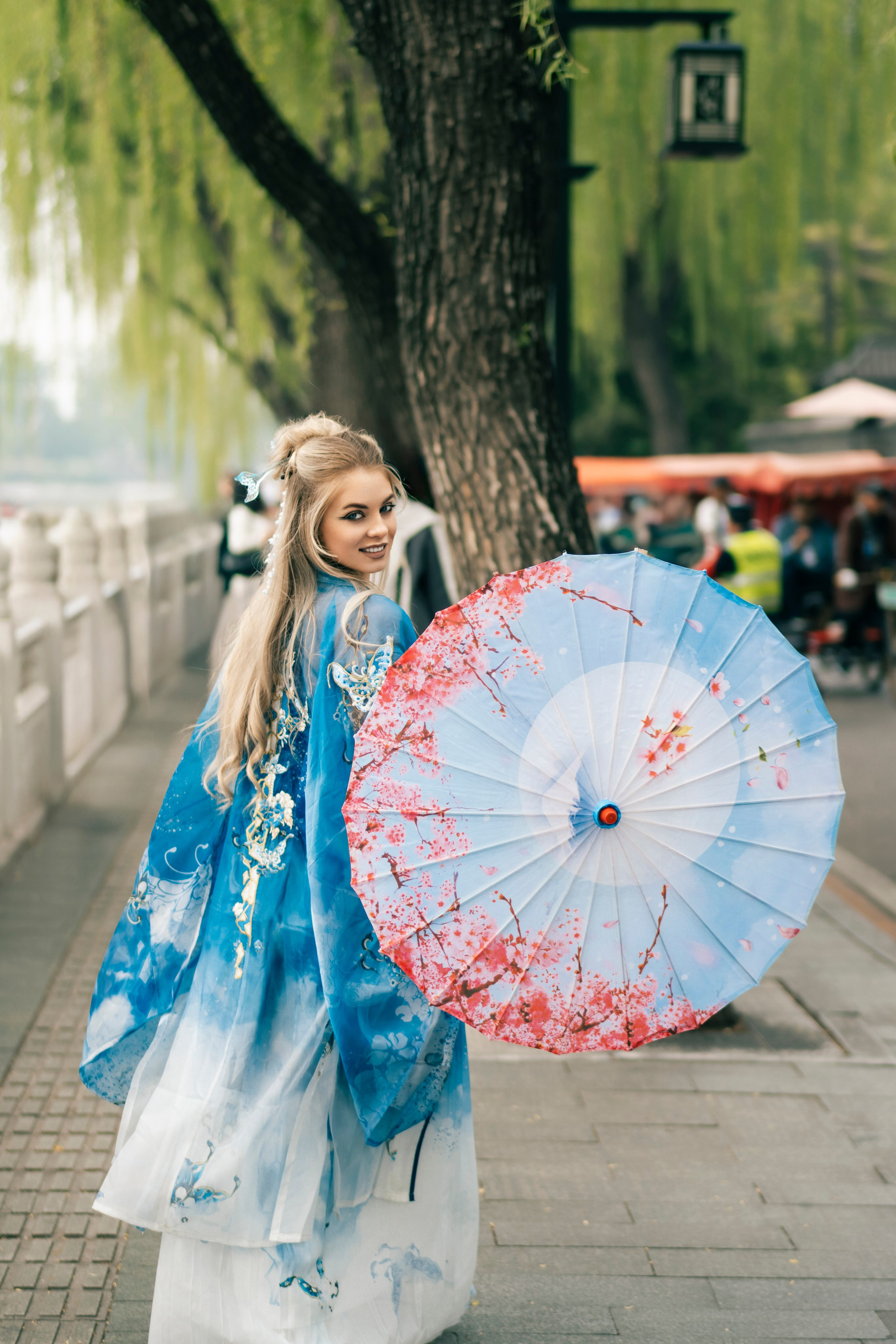 Photoshoot in Hanfu dresses