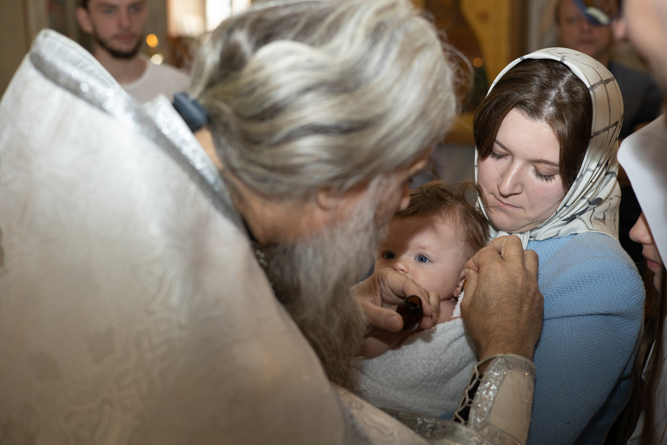 Крестины. Семейная и портретная съёмка в Москве