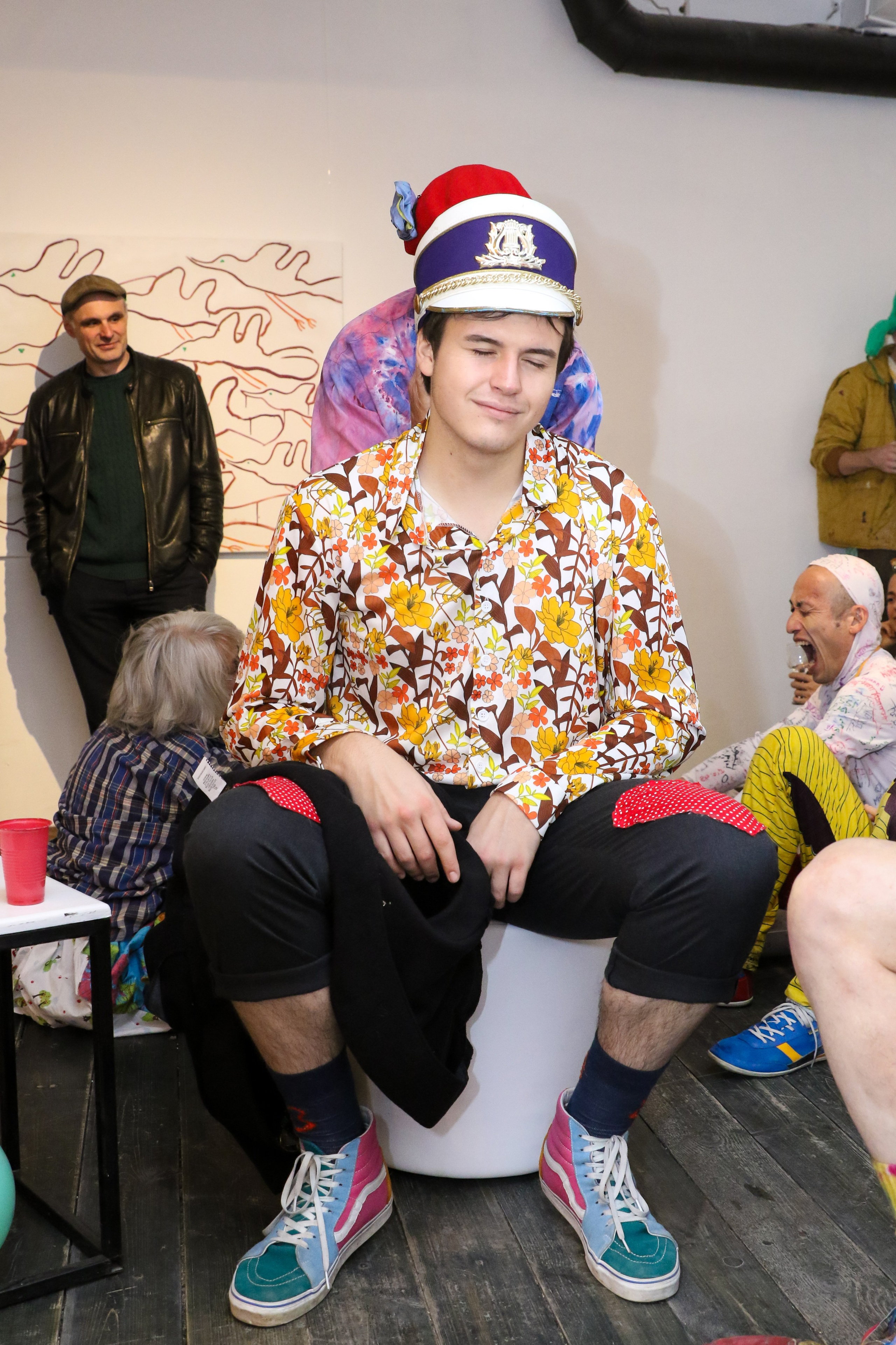 Клоуны. Репортажный и интерьерный фотограф Александра Солдатова