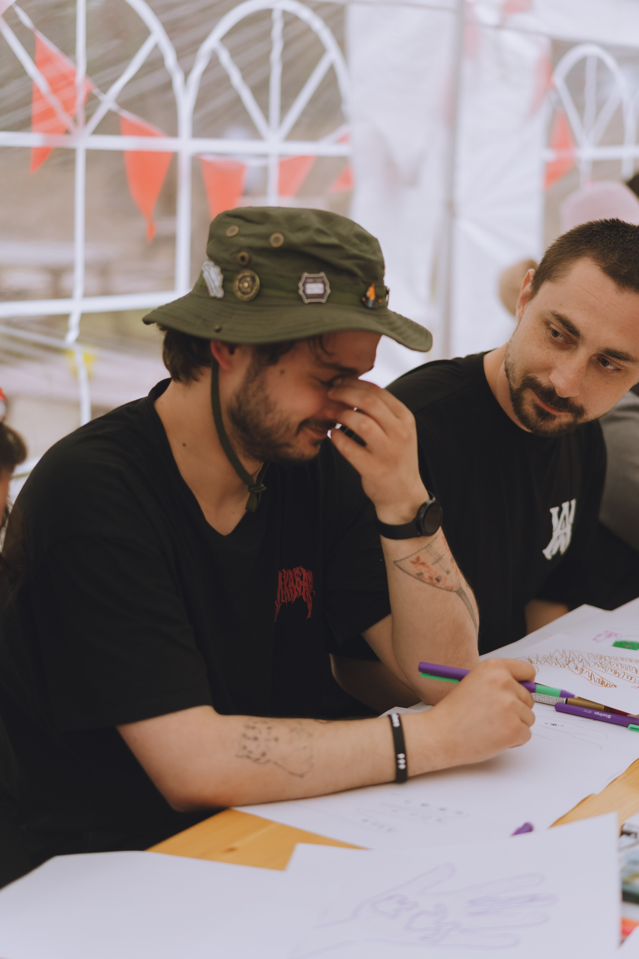 Палаточный форум CAMPot 2025. Фотограф Надежда Погребняк | Рязань | Москва