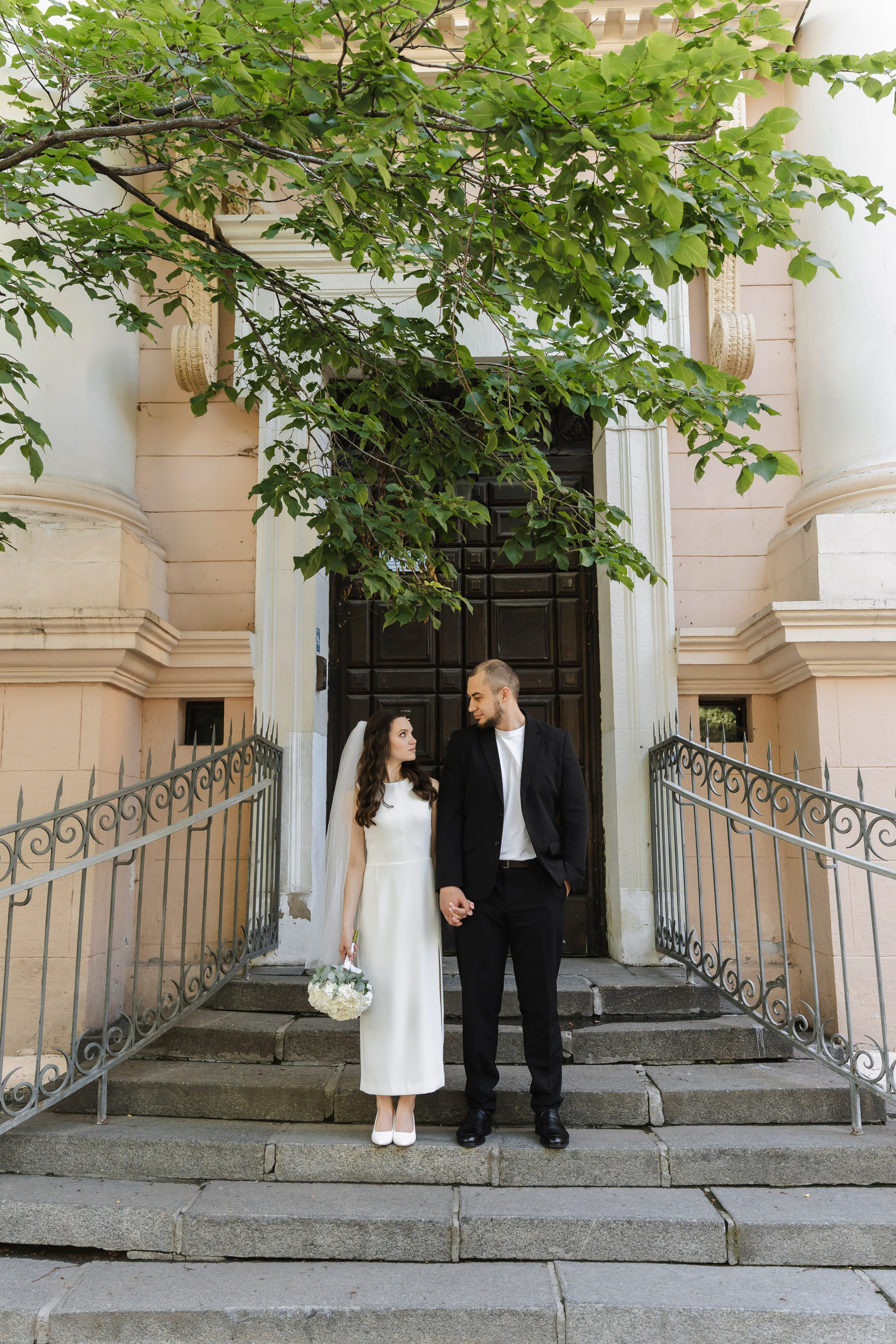 Свадьба Ленары и Артёма. Свадебный фотограф в Москве Яна Деньгина