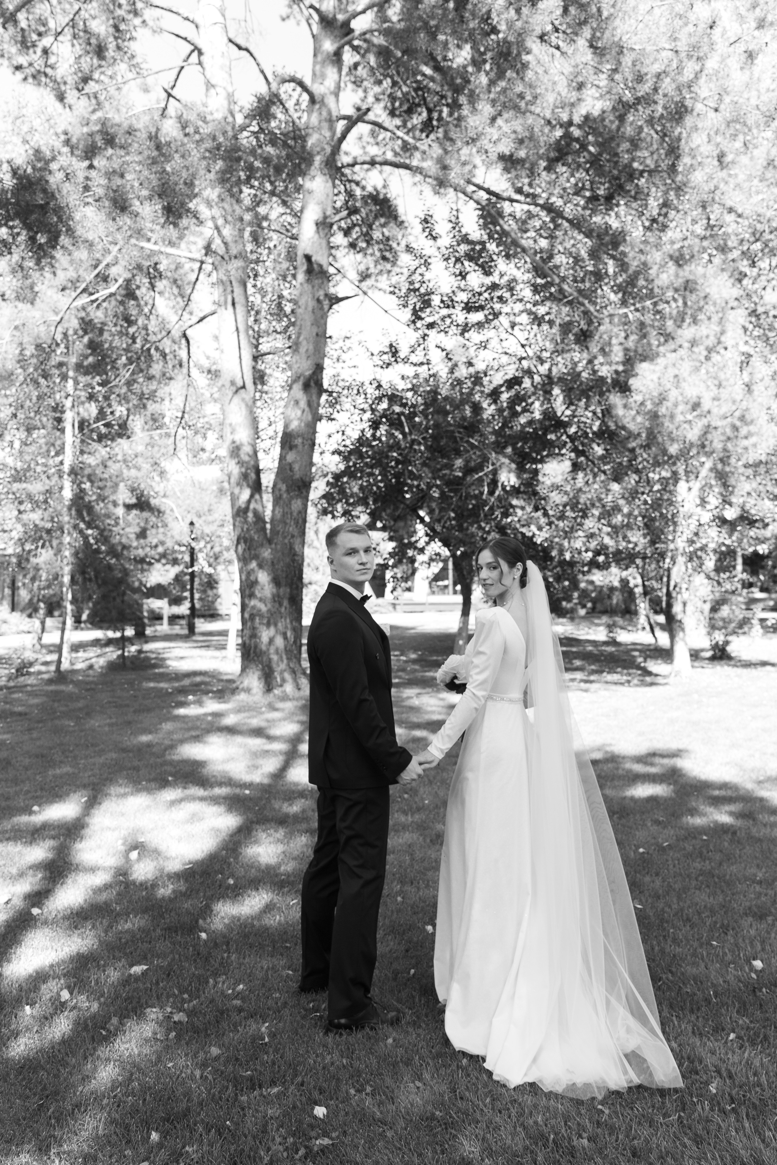 Свадьба Елены и Олега. Свадебный фотограф в Москве Яна Деньгина