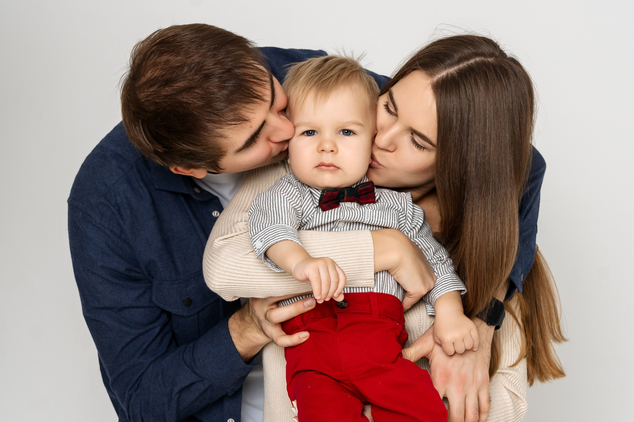 Лиля, Денис и Влад. Свадебный фотограф в Москве Яна Деньгина