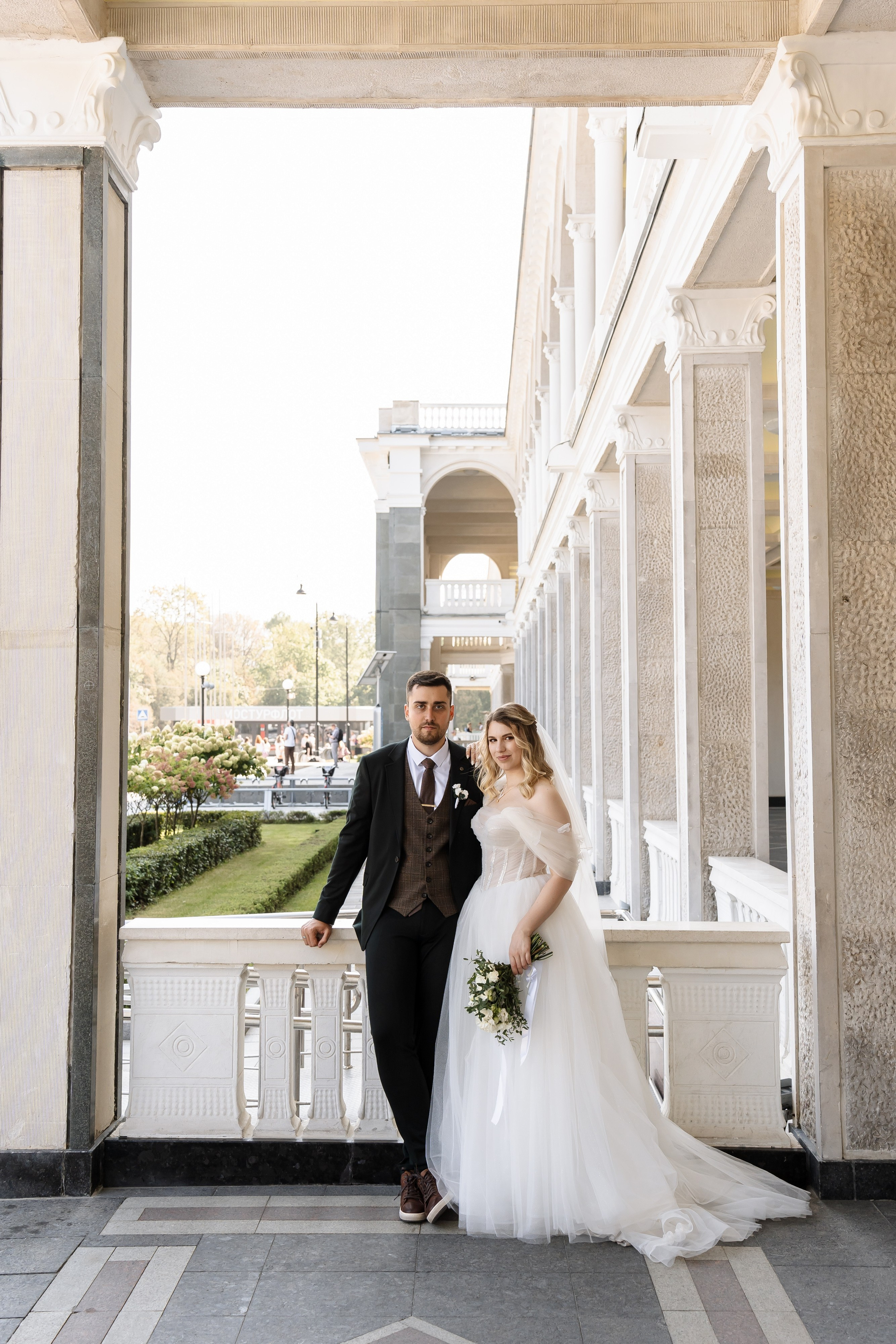Свадьба Даши и Влада. Свадебный фотограф в Москве Яна Деньгина