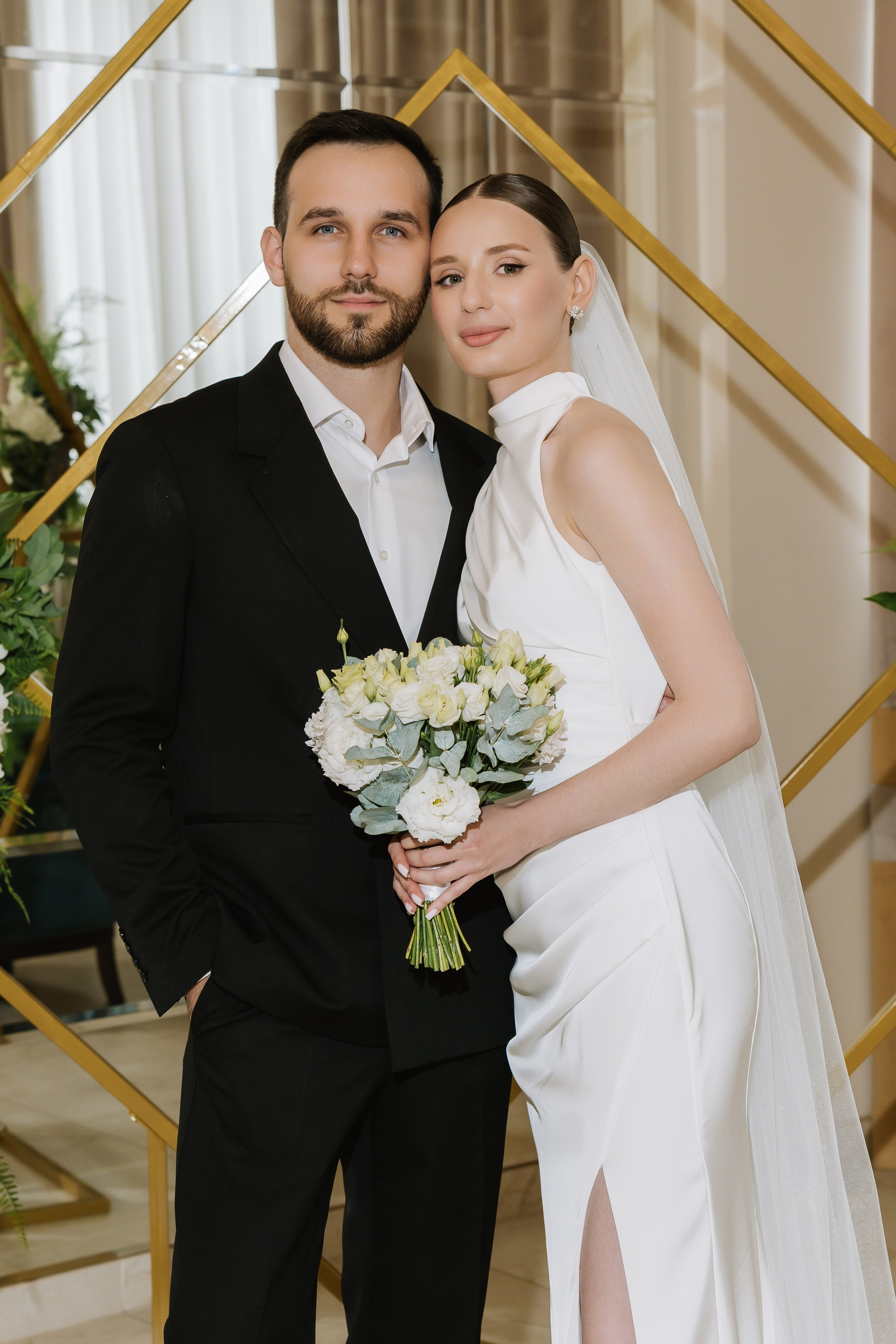 Свадьба Юлии и Даниила. Свадебный фотограф в Москве Яна Деньгина