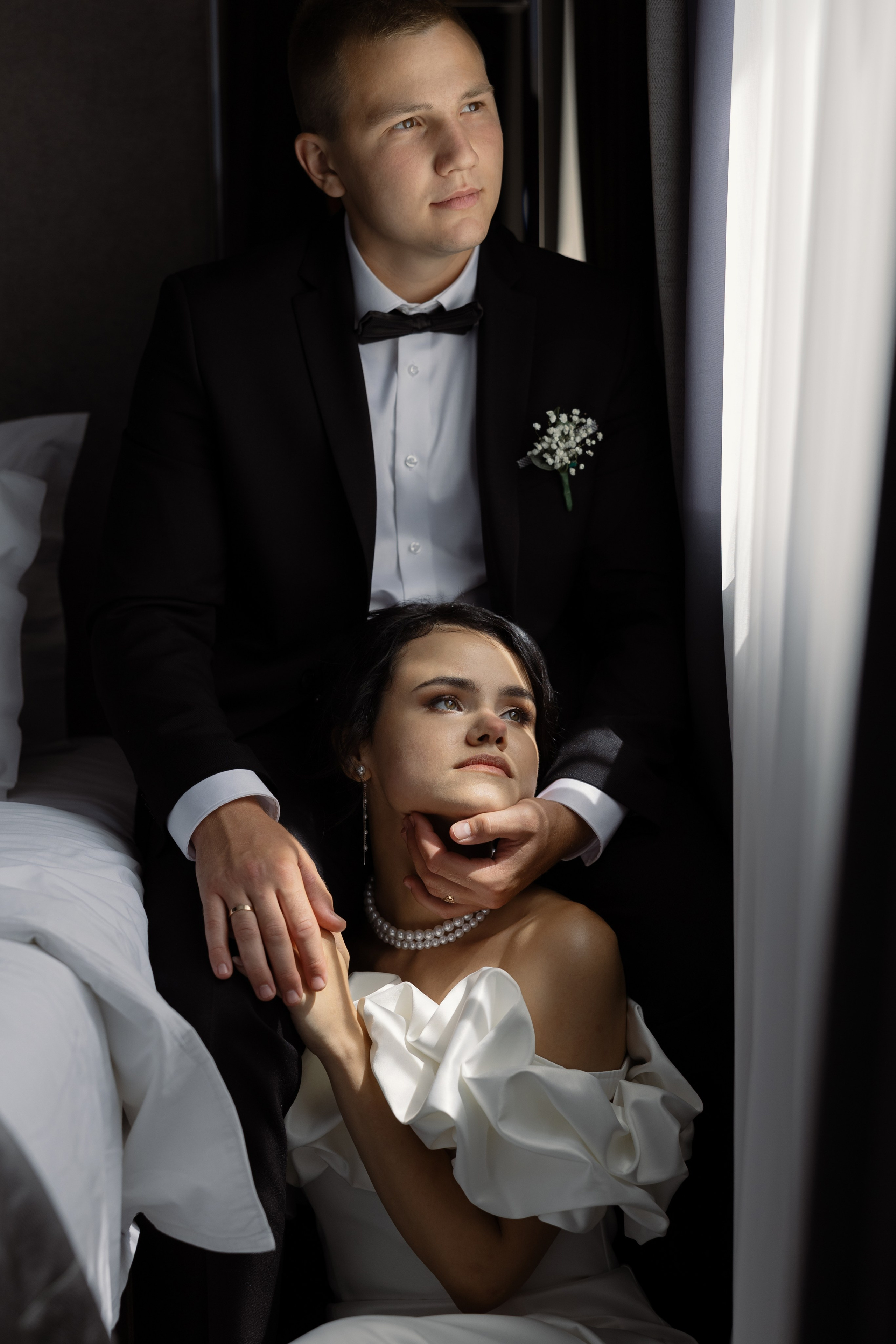 Даниил и Полина. Свадебный фотограф Курск Максим Ноздрачев