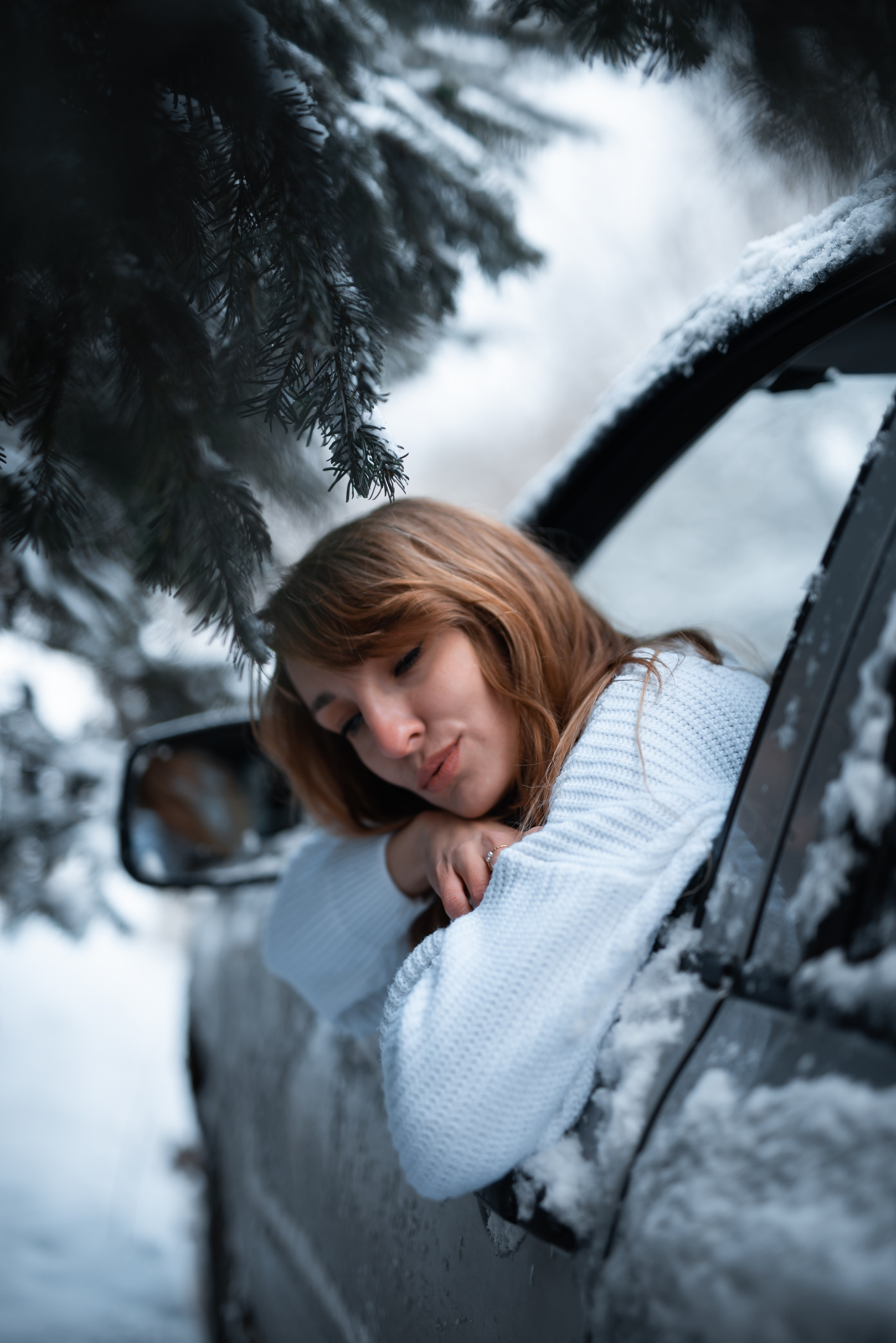 Новогодняя фотосессия в горячем ключе. Свадебный фотограф в Горячем Ключе Смирнова Дина