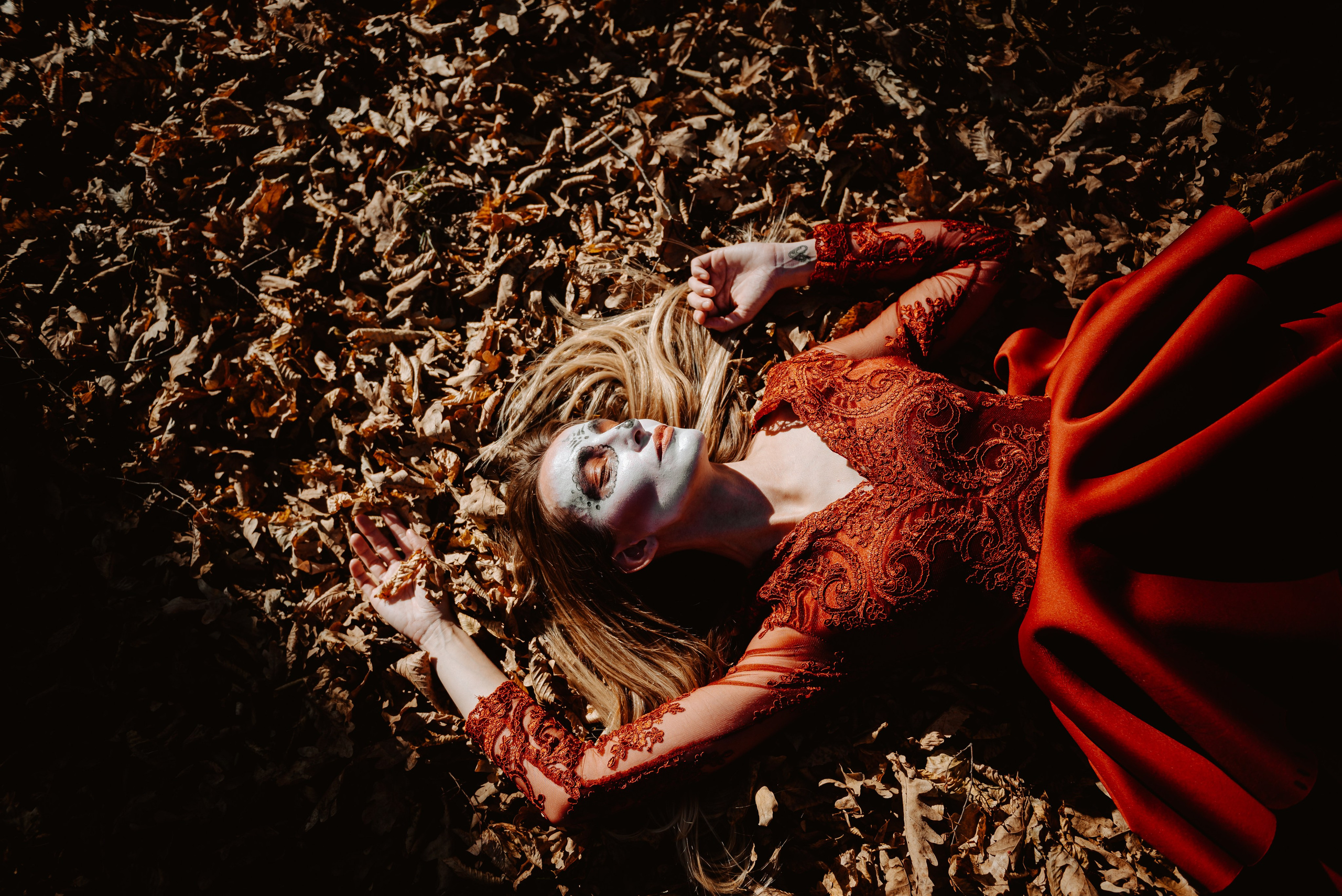 Фотосессия в горячем ключе к хеллоуину. Свадебный фотограф в Горячем Ключе Смирнова Дина