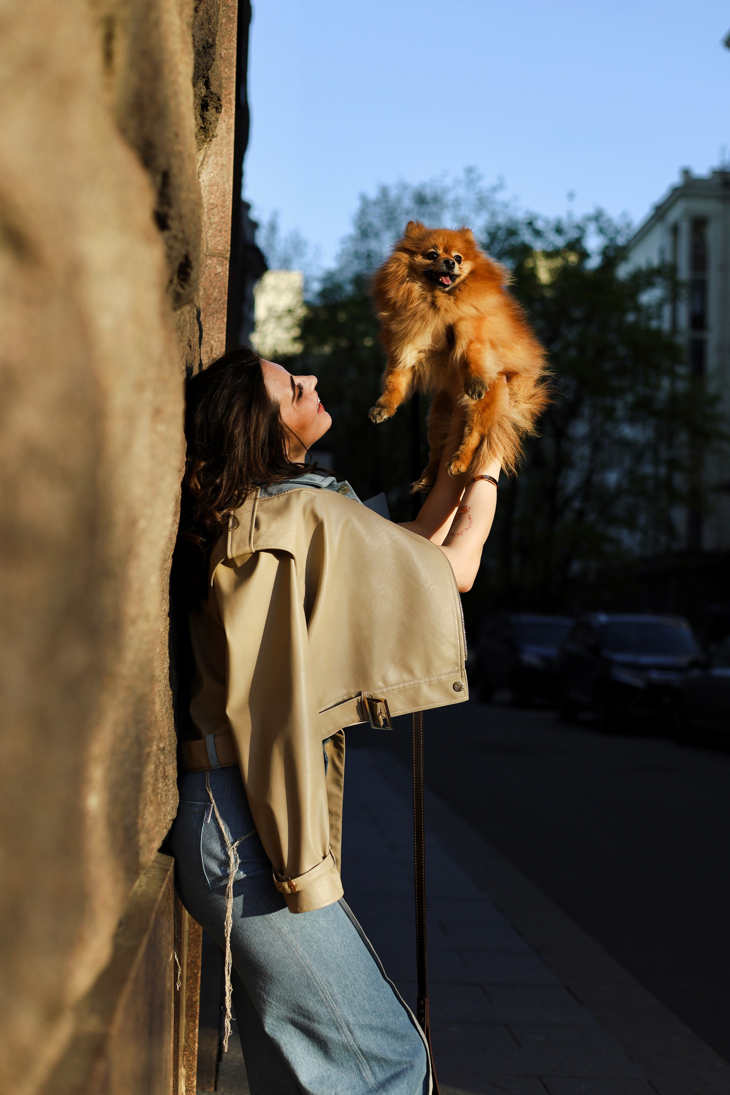 Мика и Лена. Фотограф-анималист Ксения Шевцова|Москва