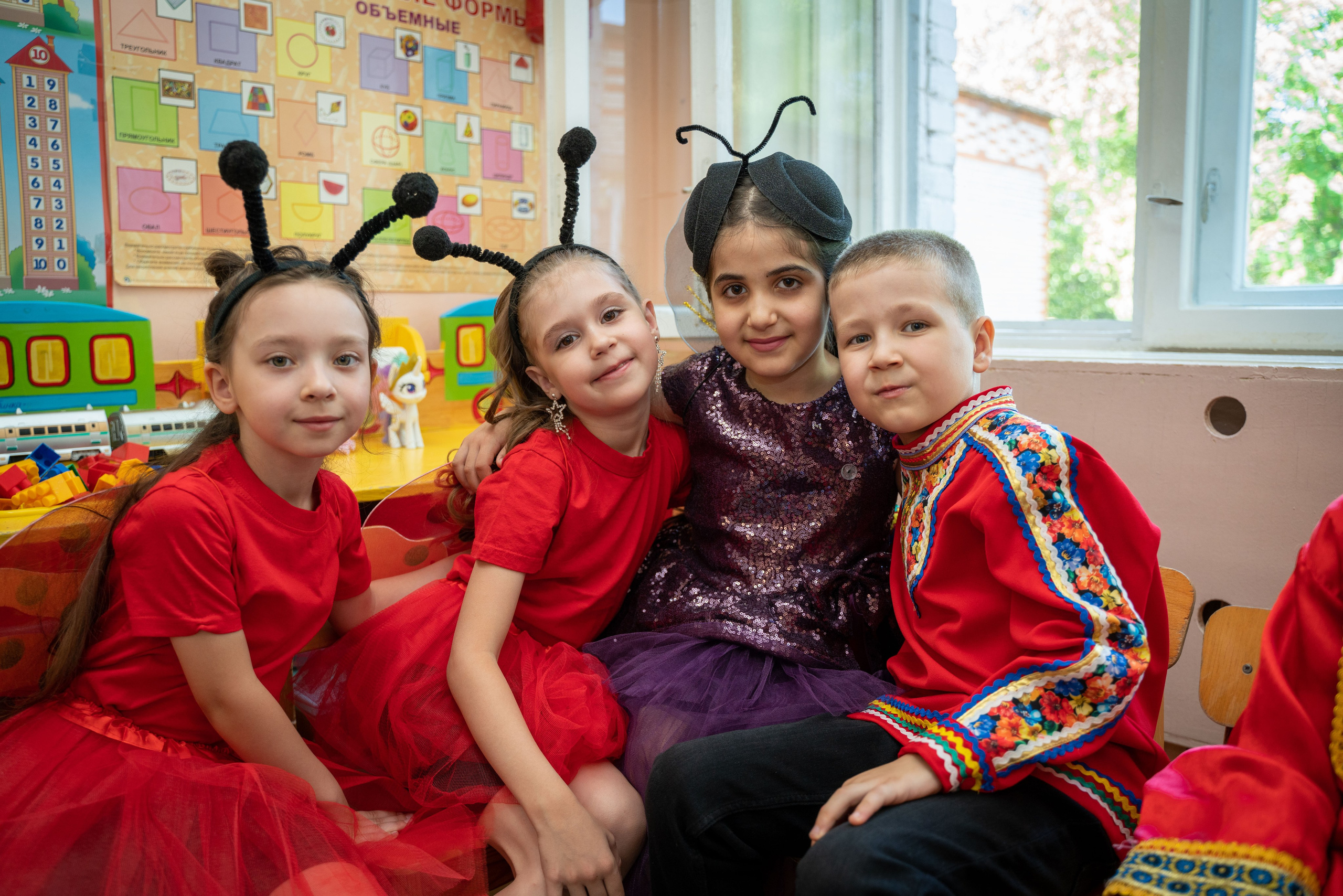 Детский сад. Фотограф Мария Орлова