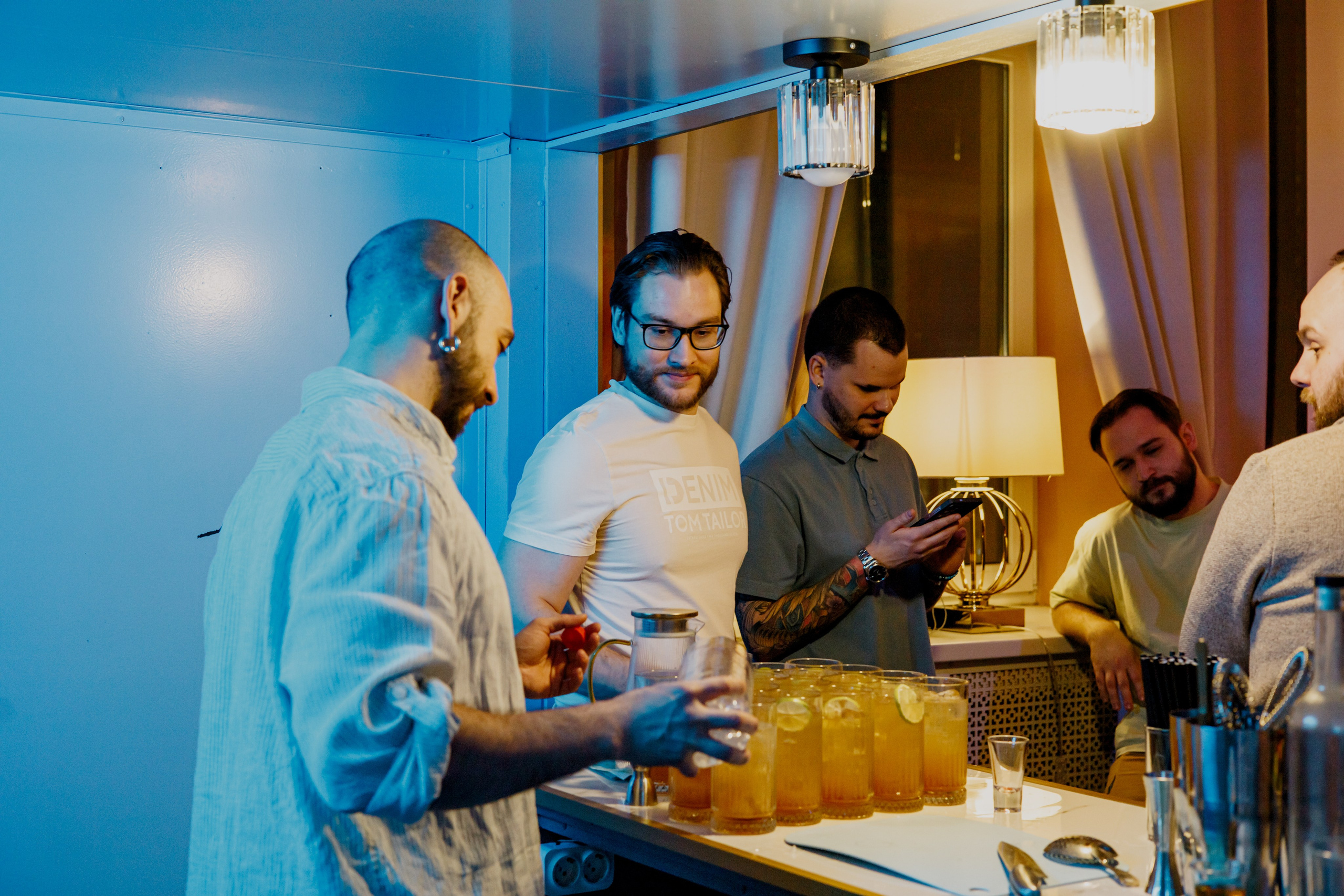 Коктейльная вечеринка. Свадебный и репортажный фотограф в Москве