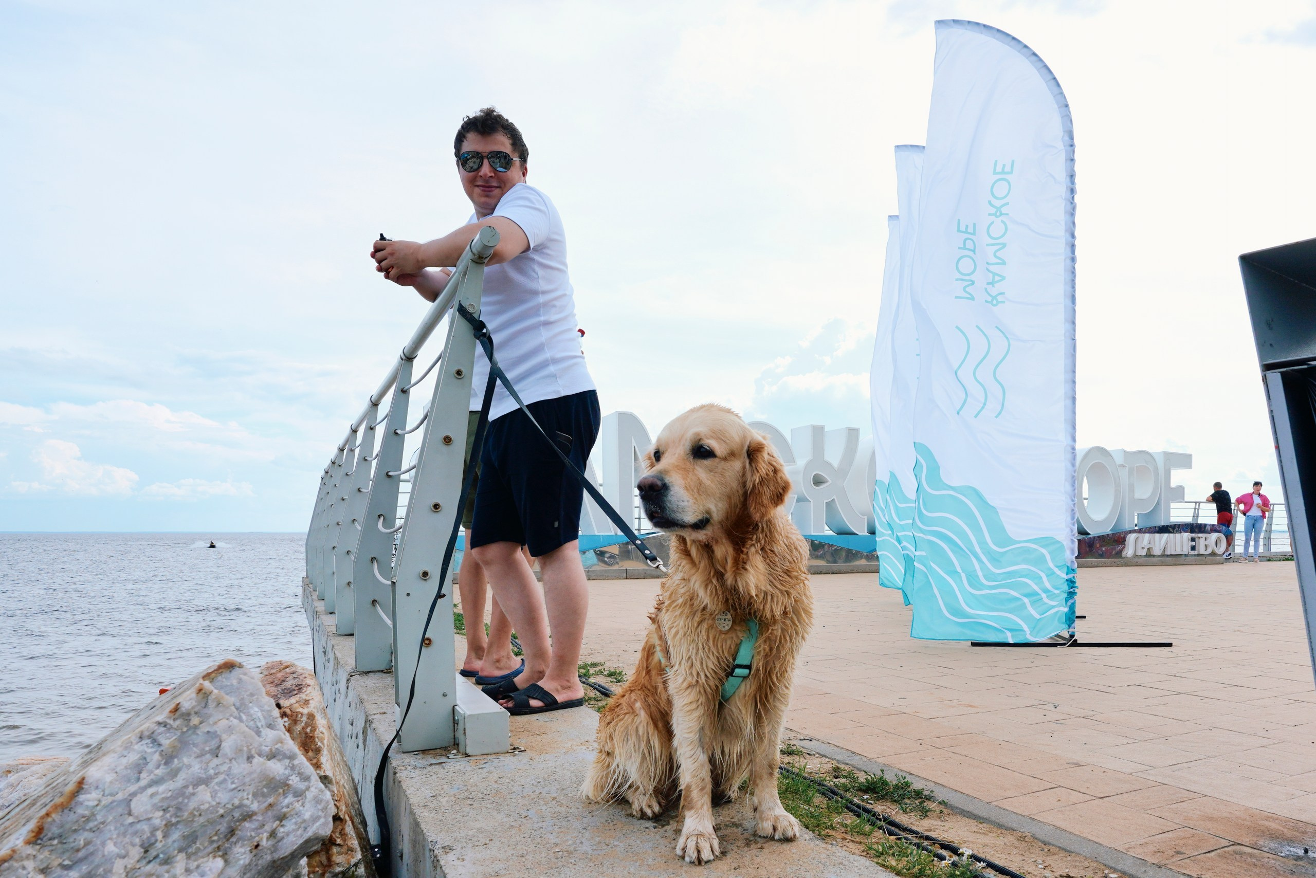 Пляжный маркет 2024, г. Лаишево. Фотограф Казань